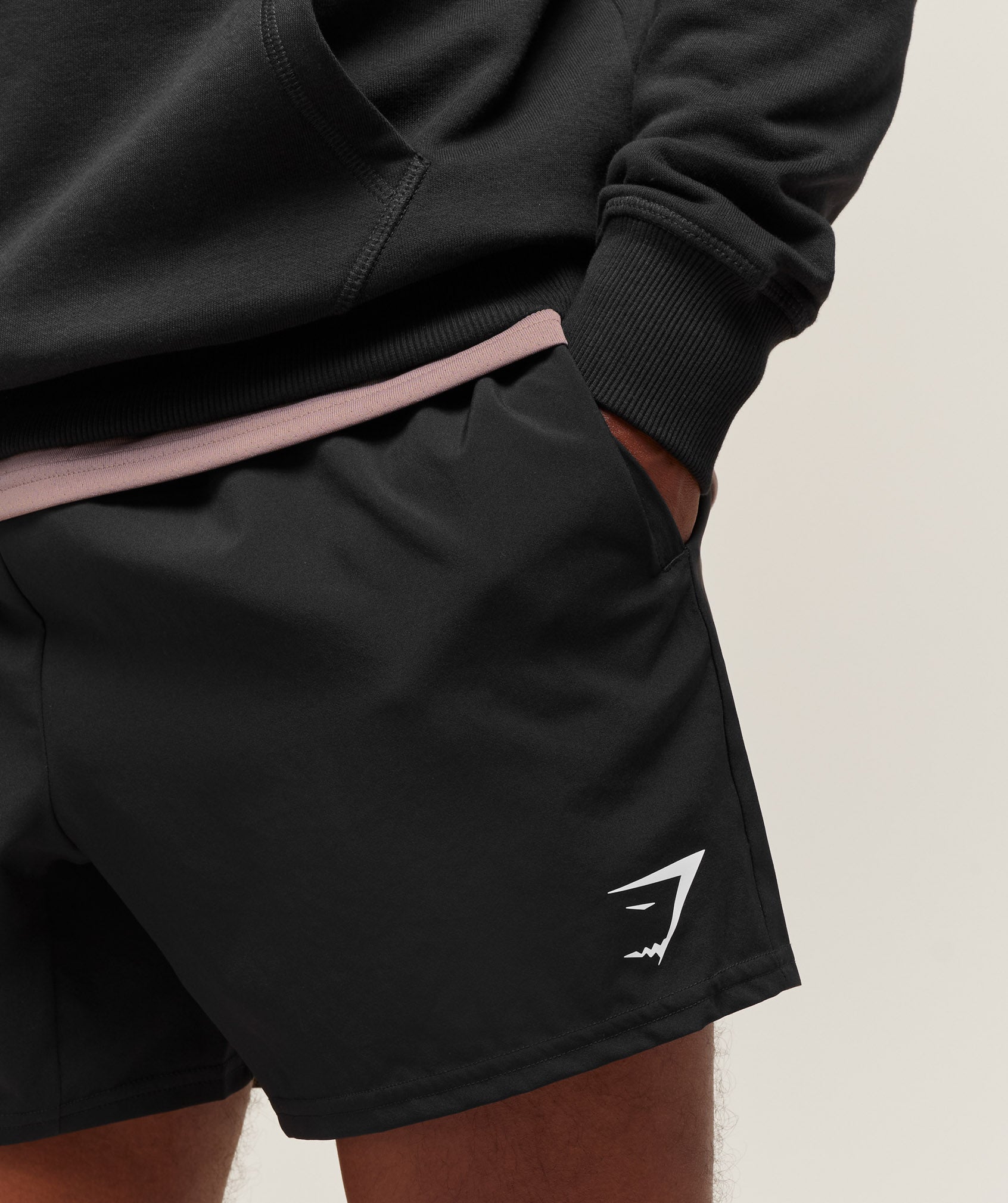 Gymshark Arrival 5" Shorts - Black