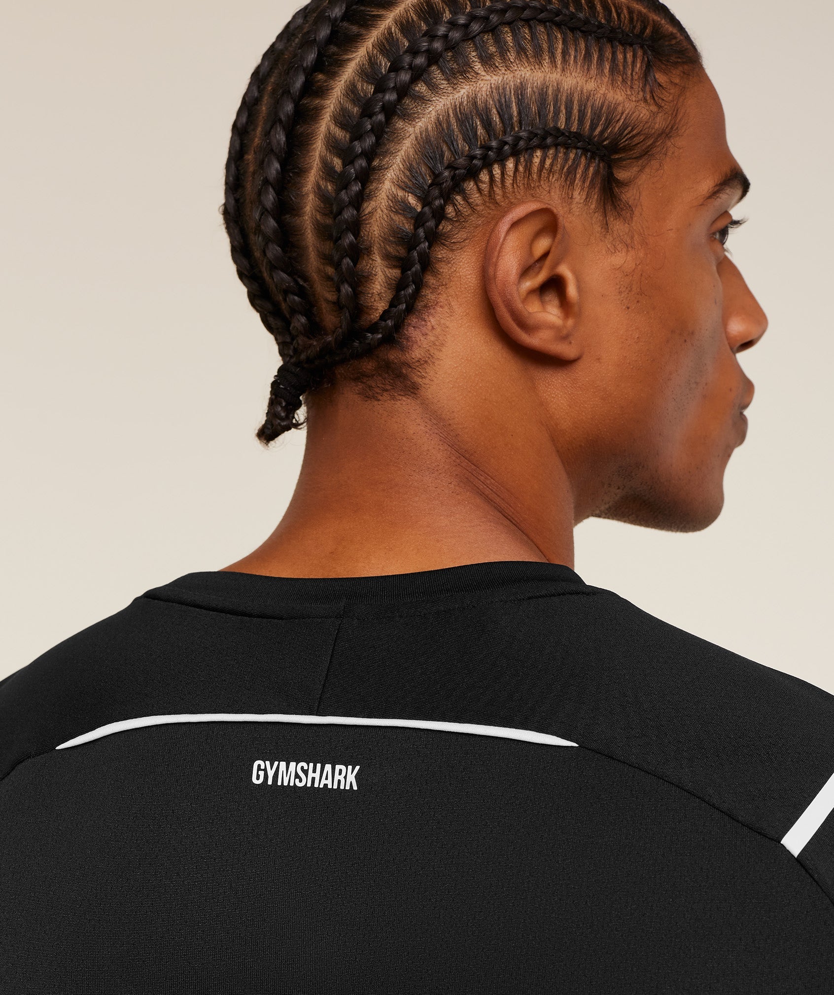 Gymshark Arrival Contrast T-Shirt - Black
