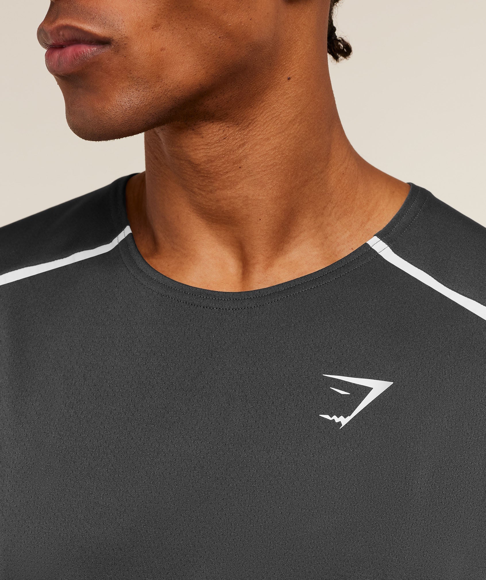 Gymshark Arrival Contrast Tank - GS Onyx Grey/GS Black