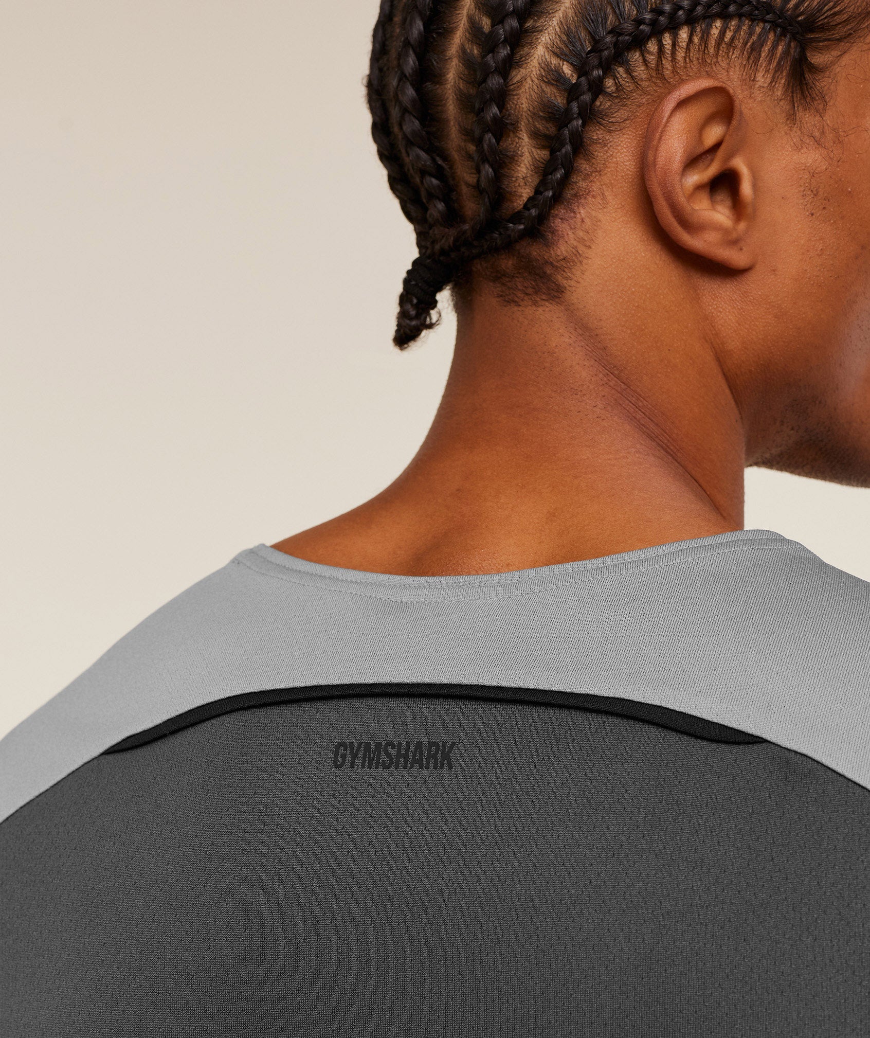 Gymshark Arrival Contrast Tank - Smokey Grey / Onyx Grey