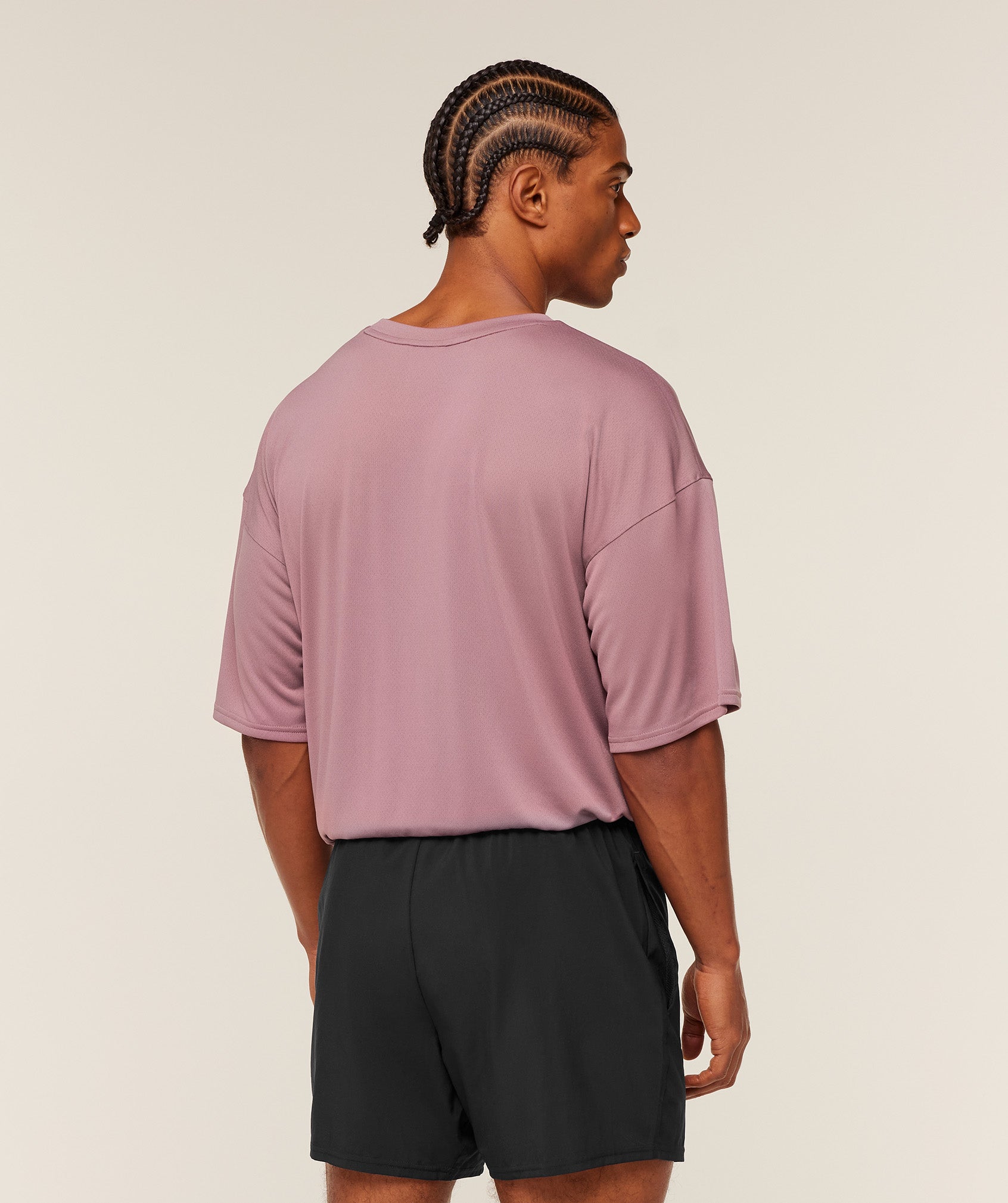 Gymshark Arrival Oversized T-Shirt - Calm Pink