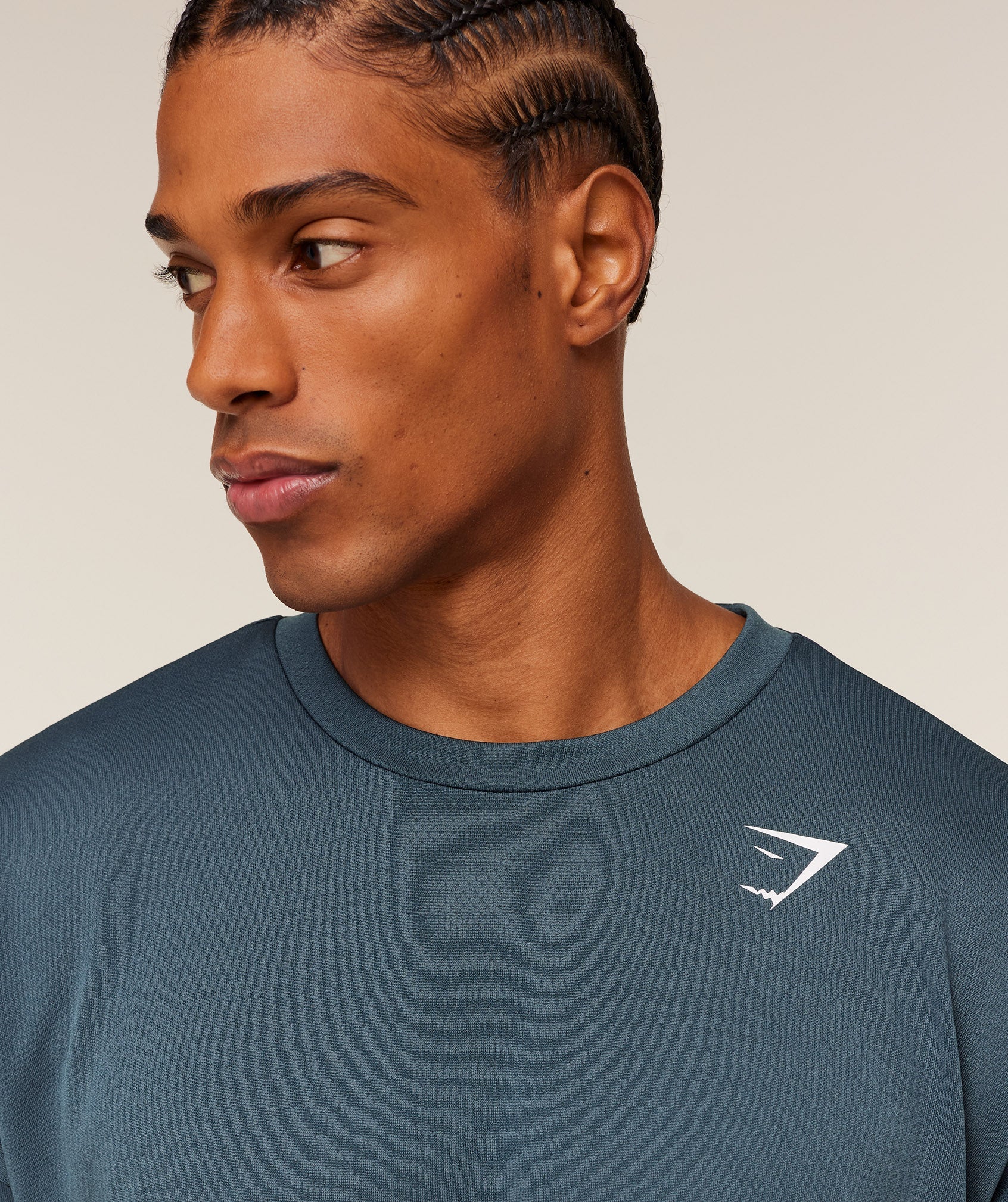 Gymshark Arrival Oversized T-Shirt - GS Stealth Blue