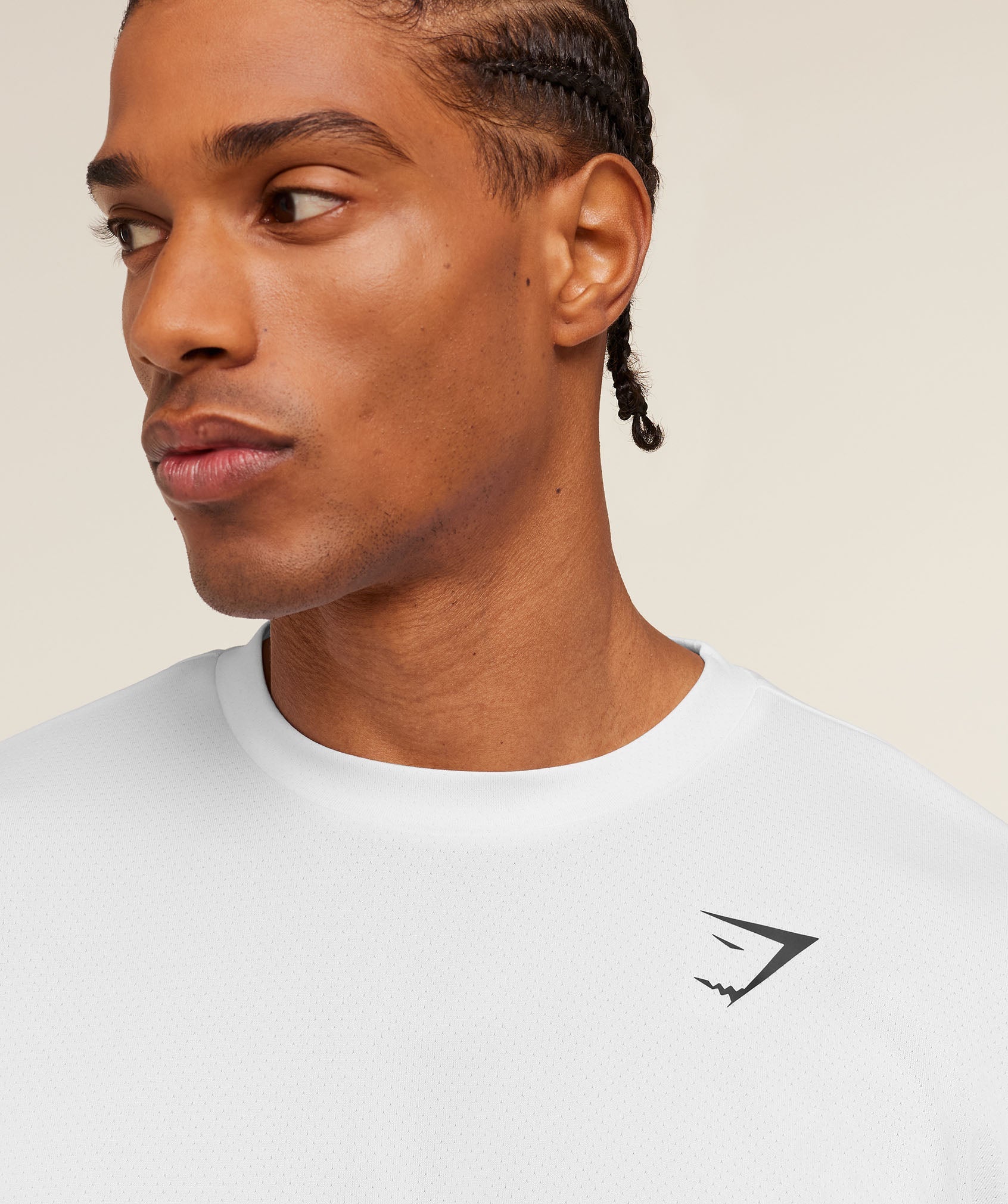 Gymshark Oversized Performance T-Shirt - White