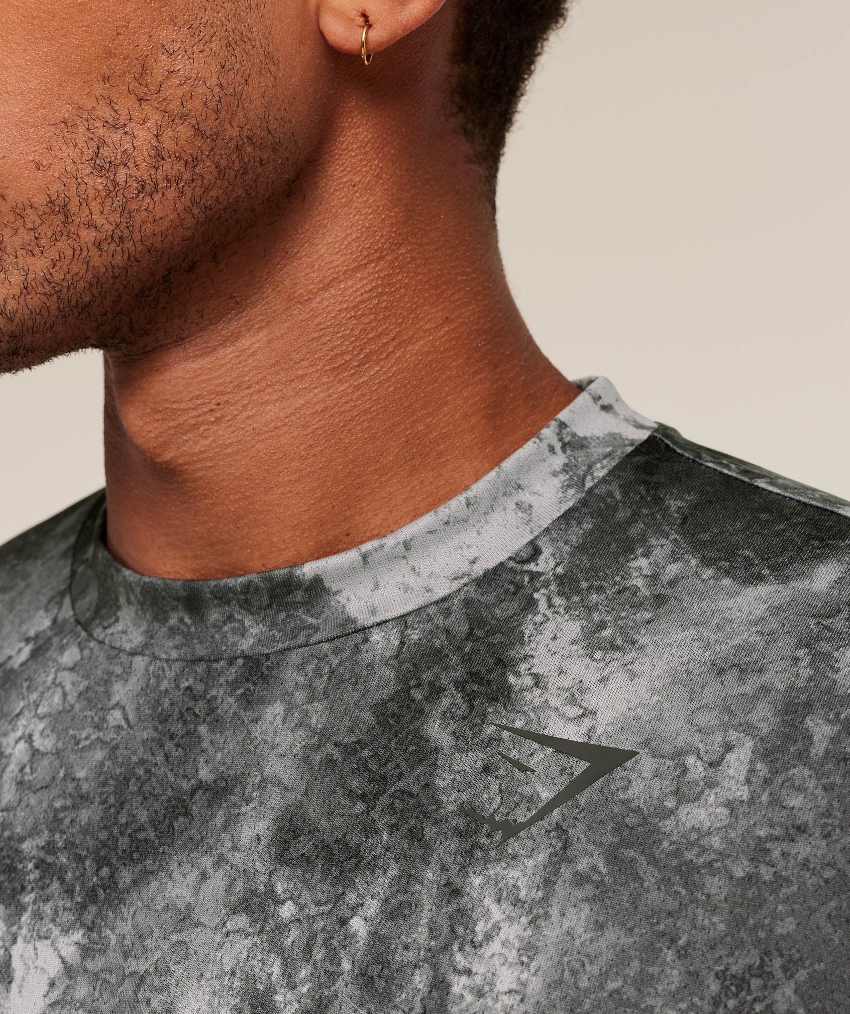 Gymshark Arrival Oversized T-Shirt - Smokey Grey