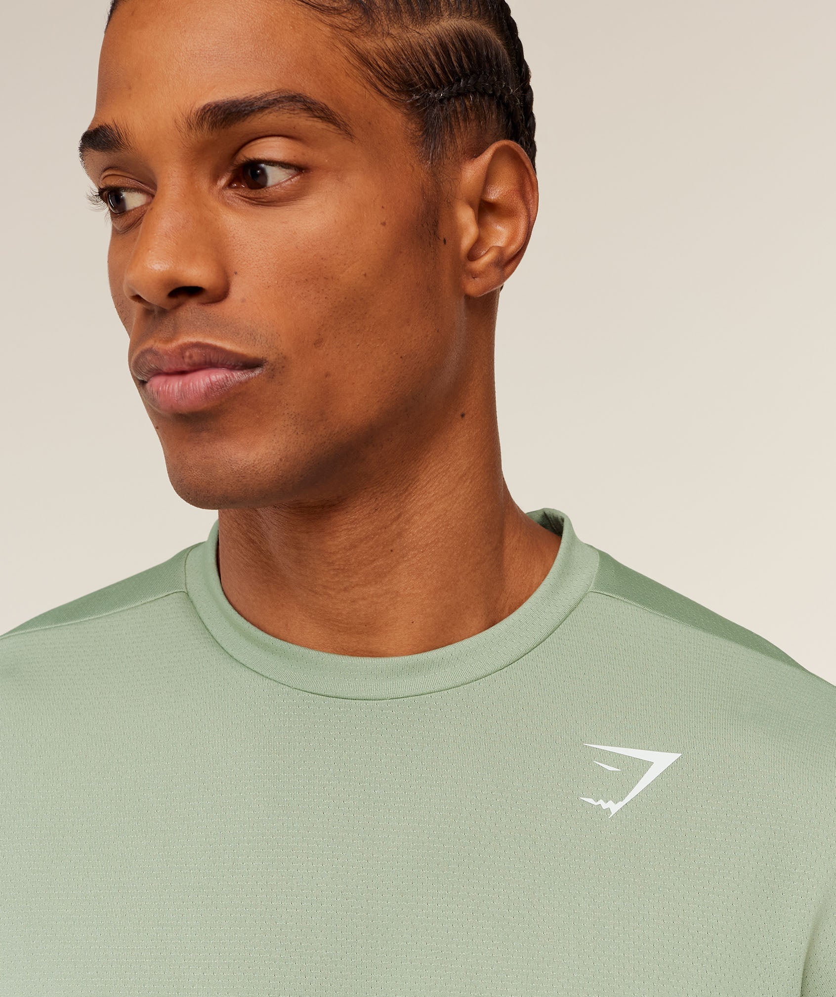 Gymshark Arrival T-Shirt - GS Haze Green
