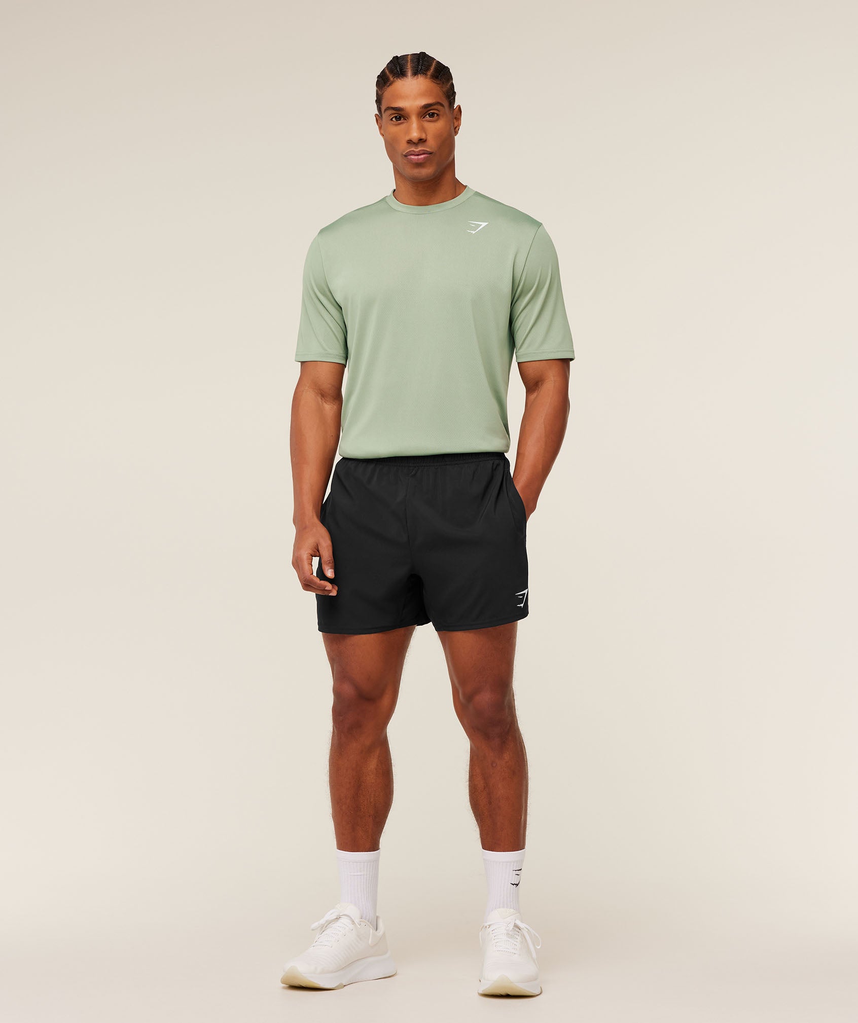 Gymshark Arrival T-Shirt - GS Haze Green