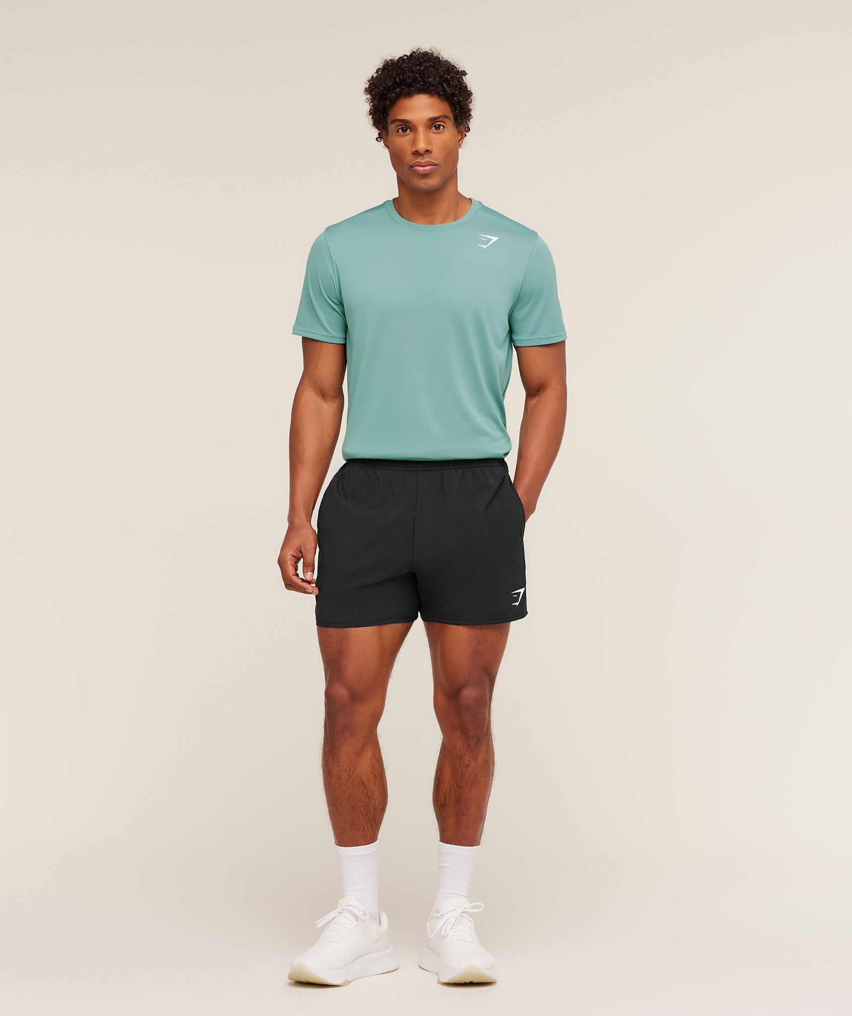 Gymshark Arrival T-Shirt - Muted Teal