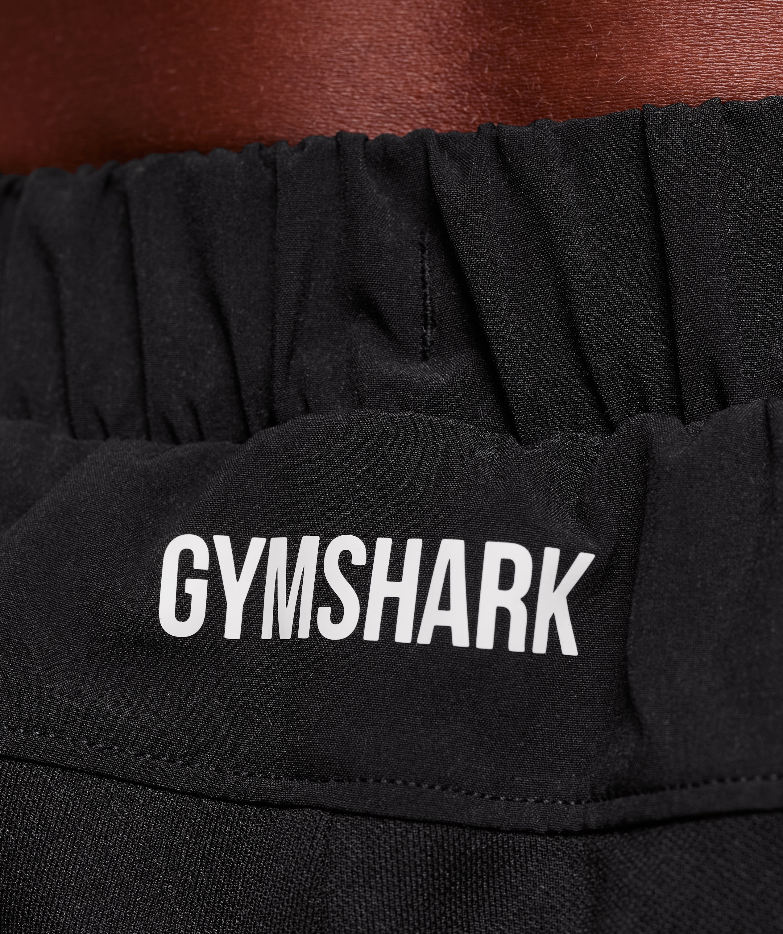 Gymshark Arrival Knit Block Joggers - Black