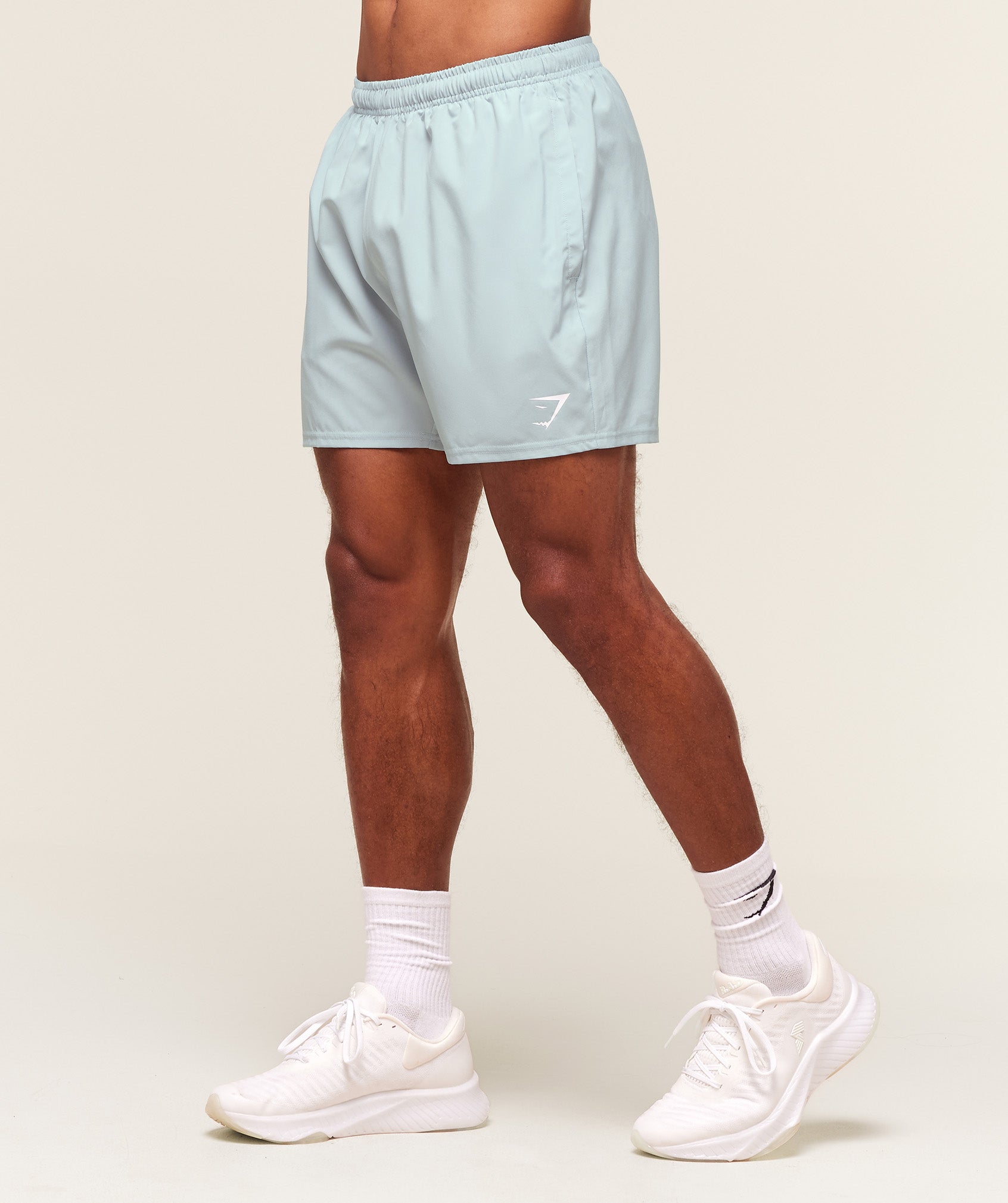 Gymshark Arrival 5" Shorts - Smoke Blue