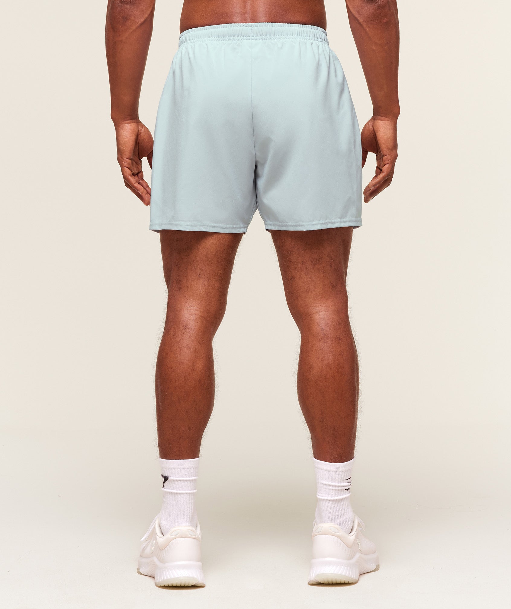Gymshark Arrival 5" Shorts - Smoke Blue