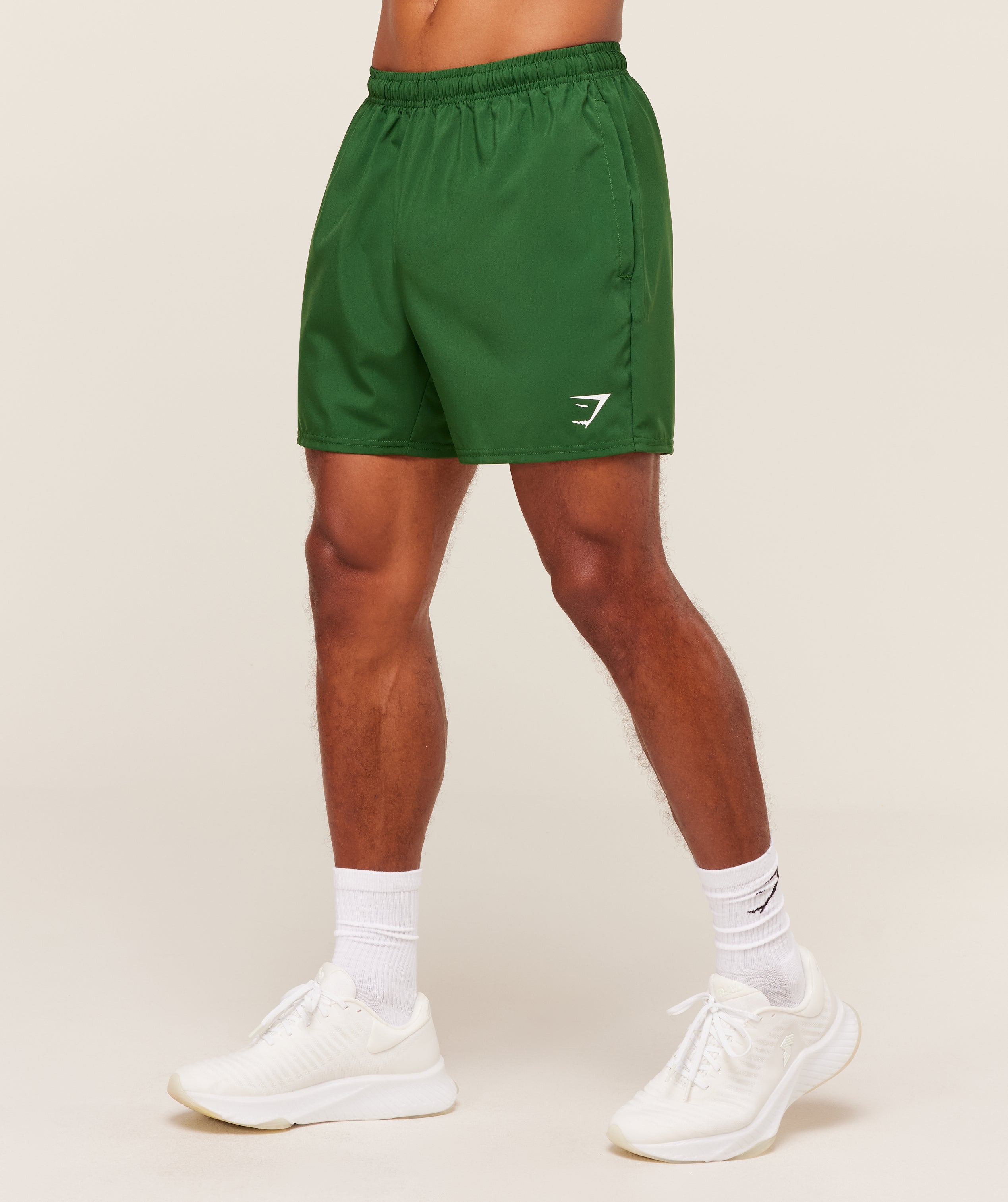Gymshark Arrival 5" Shorts - Athletic Green