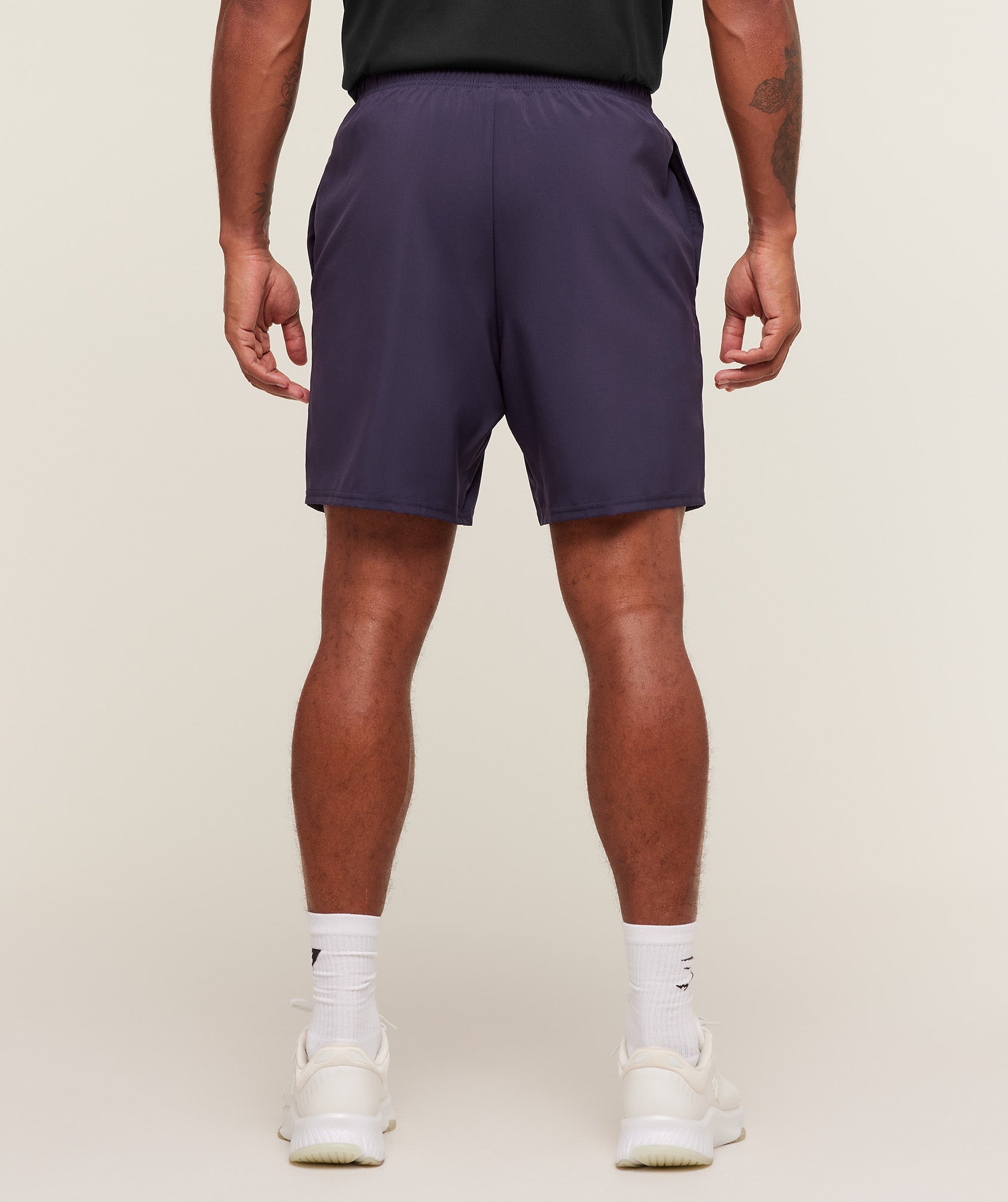 Gymshark Arrival 7" Shorts - Midnight Purple
