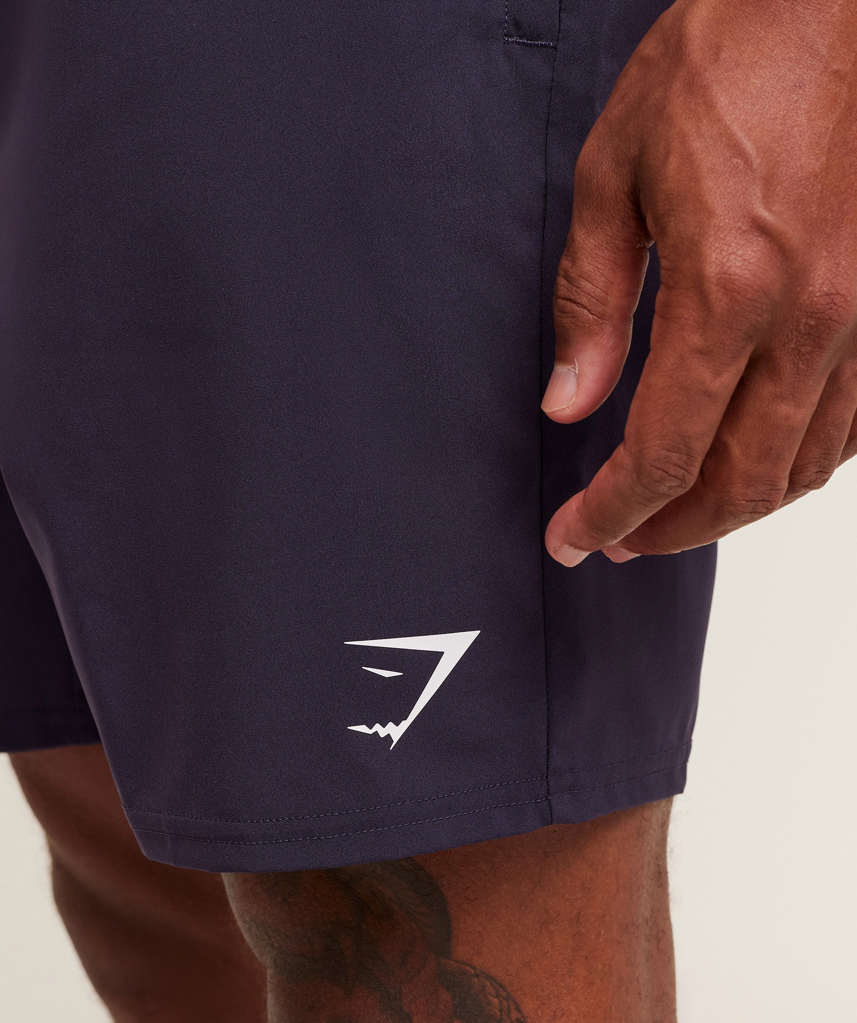 Gymshark Arrival 7" Shorts - Midnight Purple