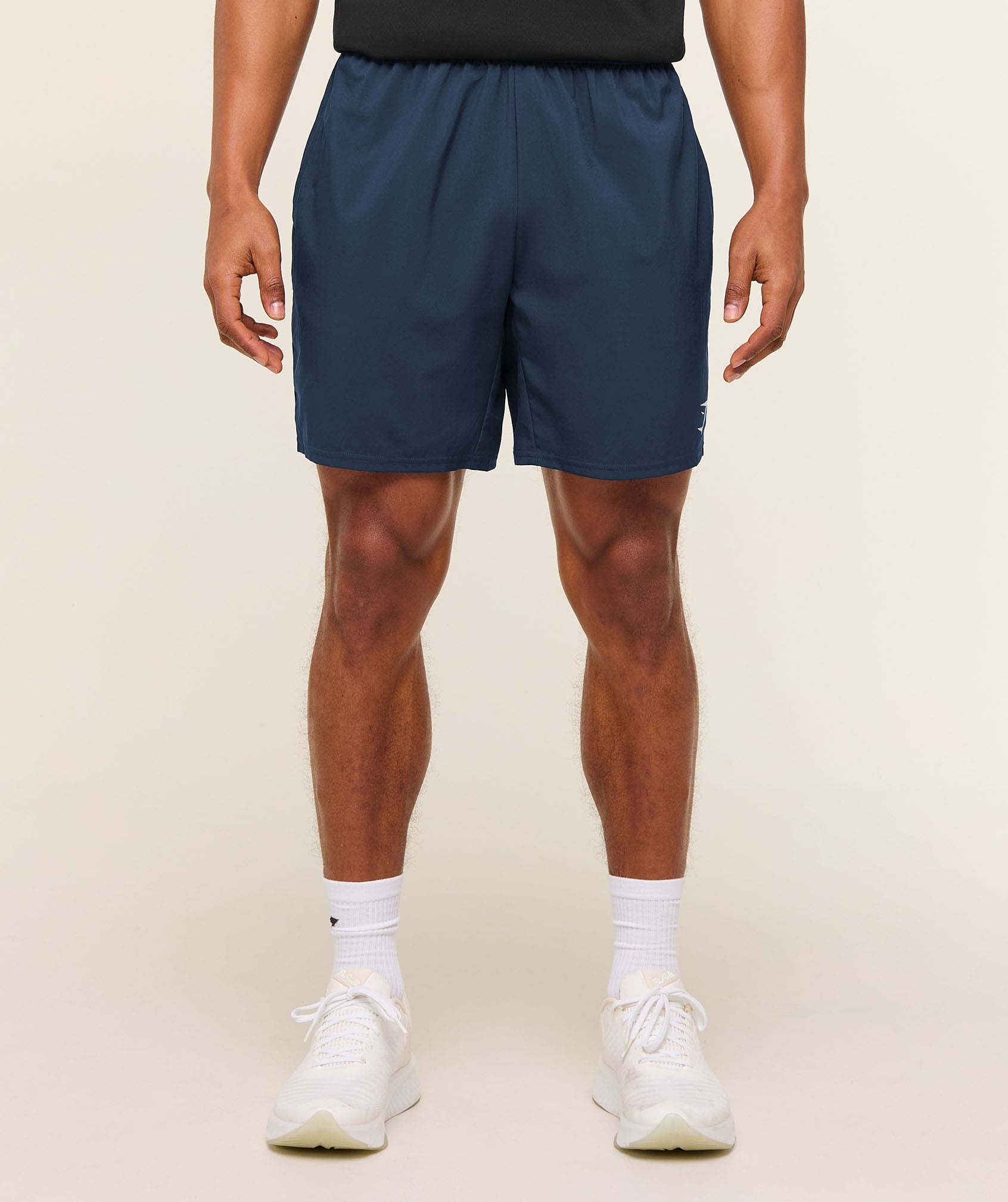 Gymshark Arrival 7" Shorts - Navy
