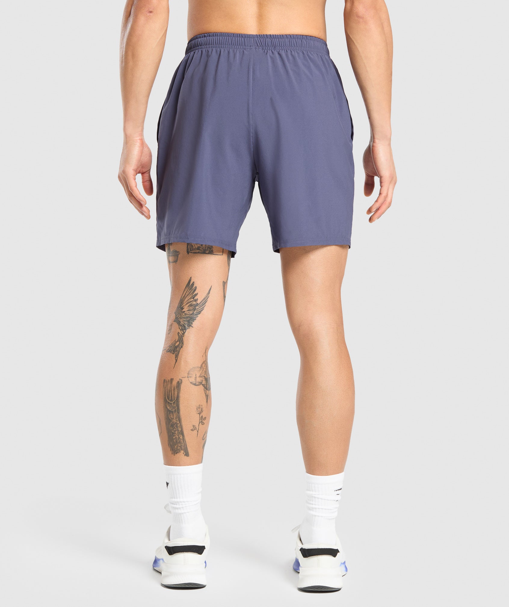 Gymshark Arrival 7" Shorts - Weighted Purple