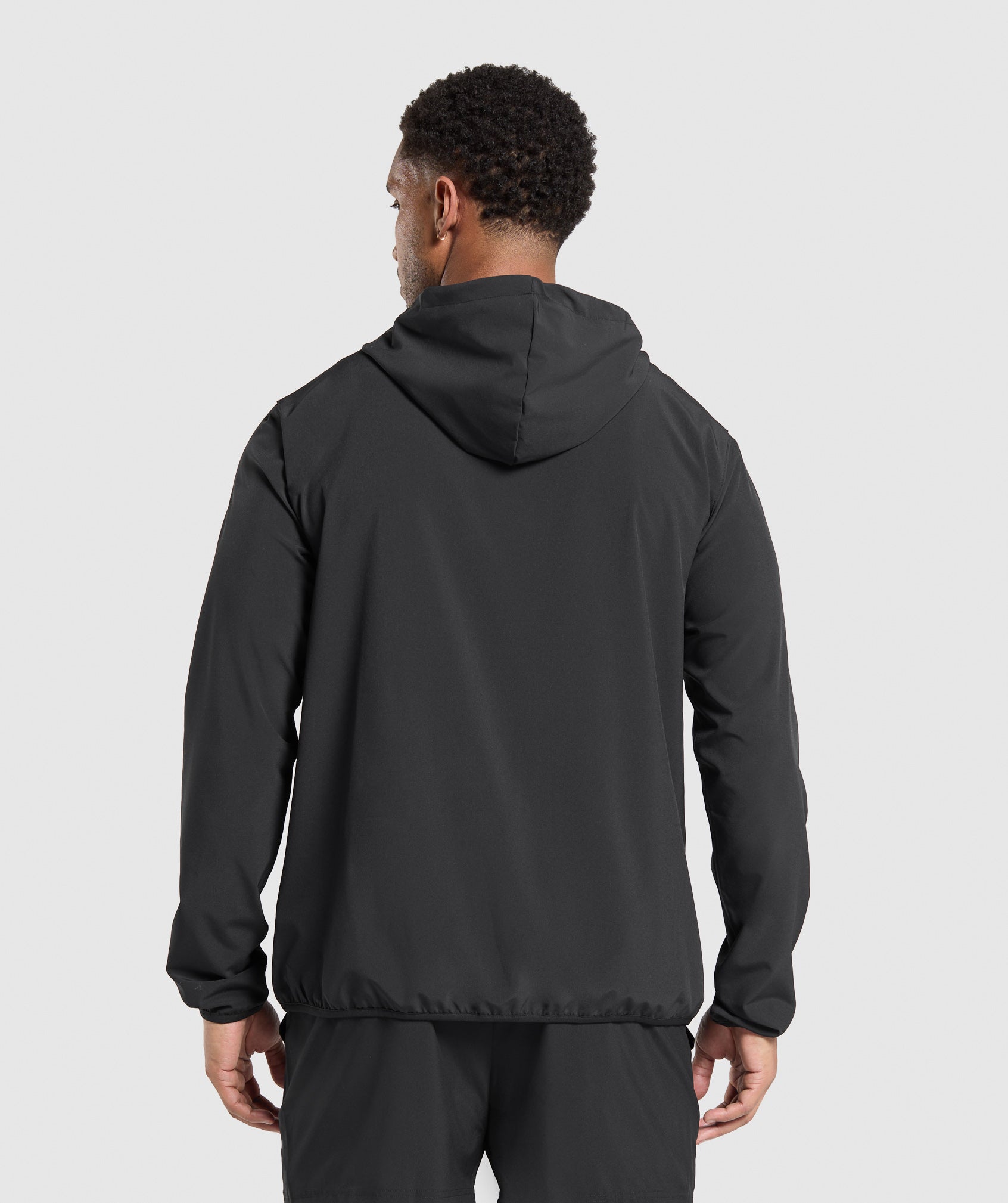 Gymshark Arrival Track Jacket - Black