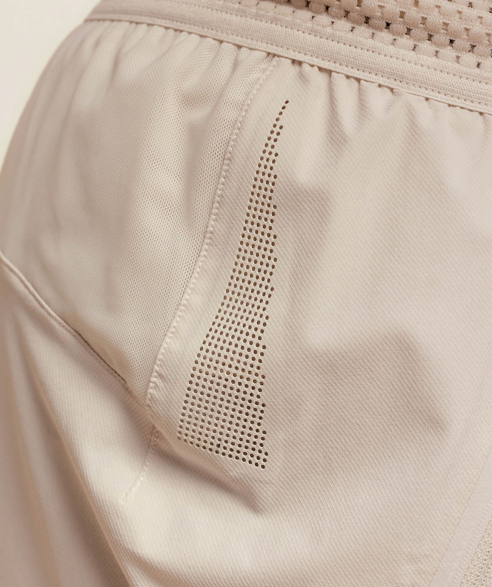 Gymshark Fit Elite 5" Shorts - Oat White