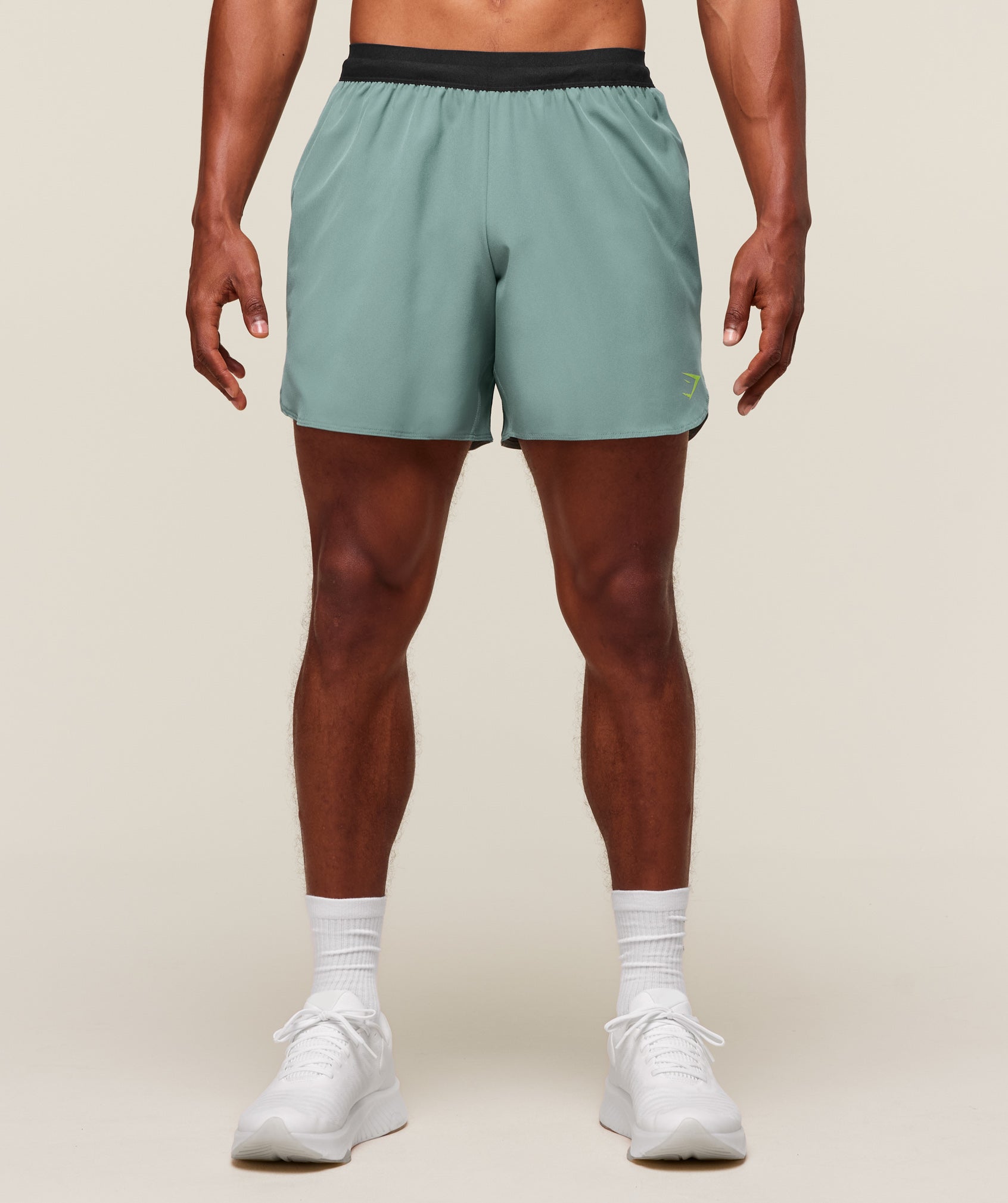 Gymshark Fit Repeat 6" Shorts - Celeste Blue