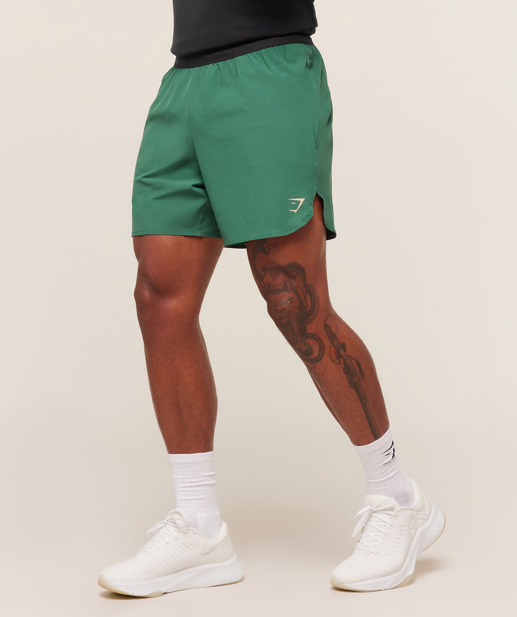 Gymshark Fit Repeat 6" Shorts - Lift Green