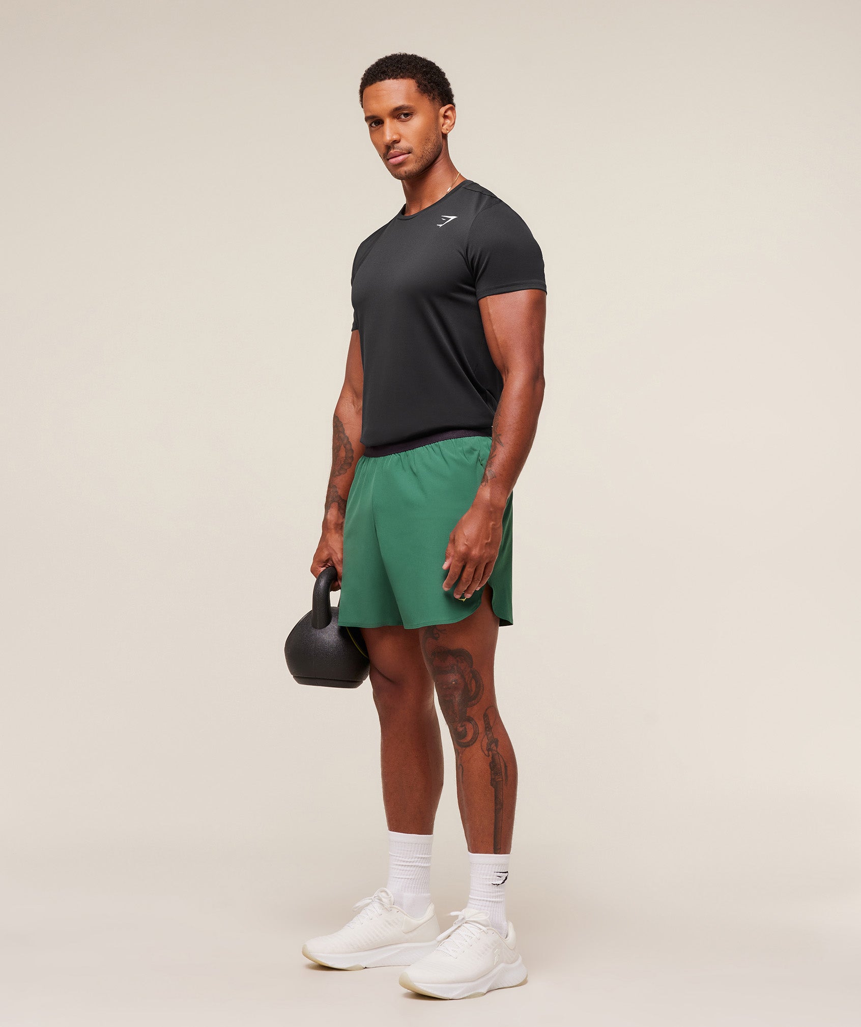 Gymshark Fit Repeat 6" Shorts - Lift Green