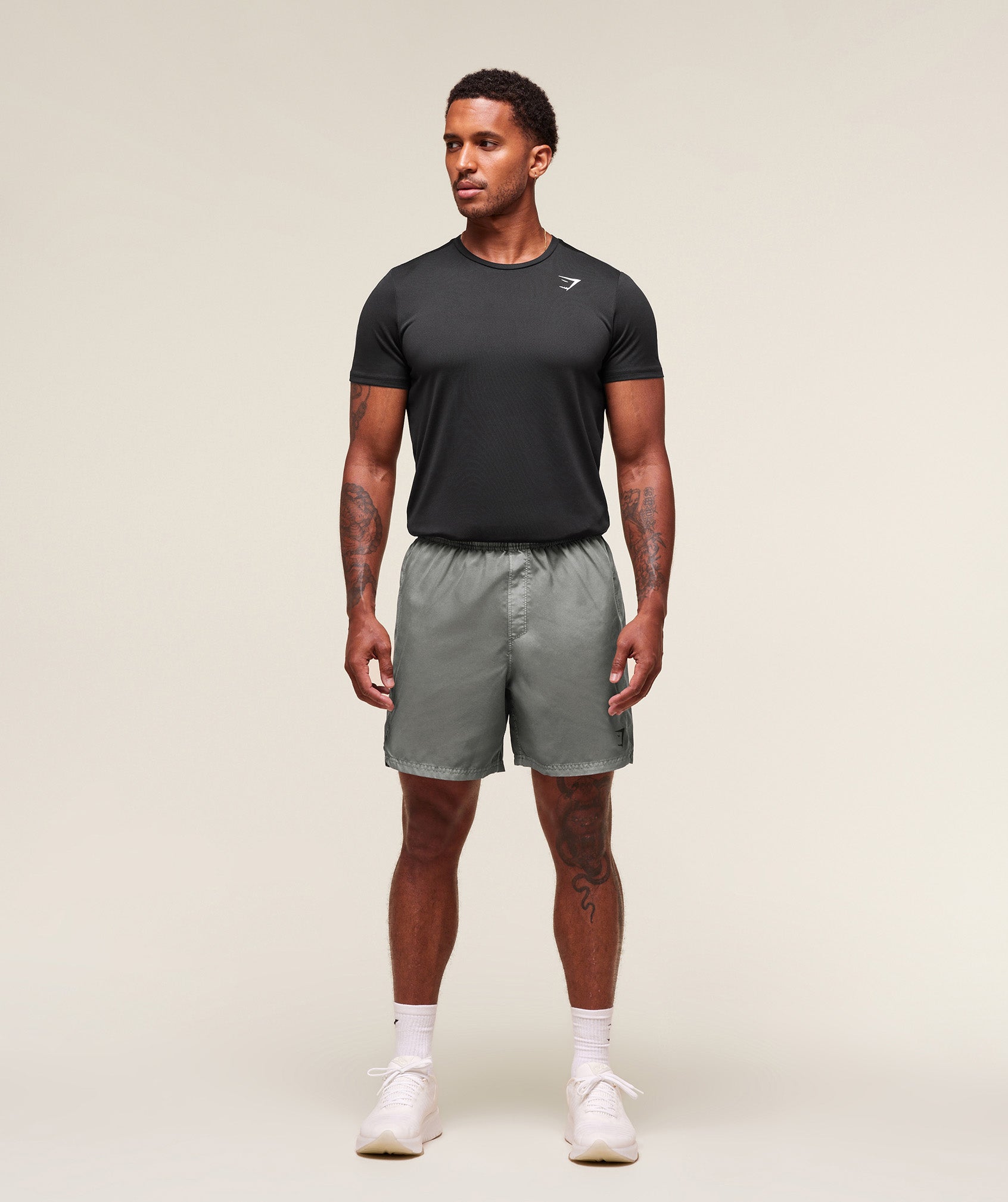 Gymshark Fit Light 7" Shorts - Black