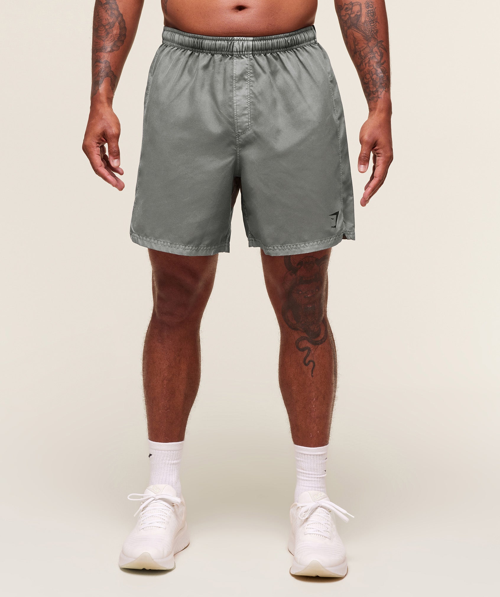 Gymshark Fit Light 7" Shorts - Black