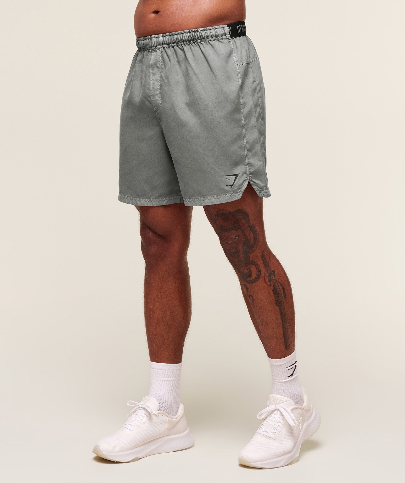 Gymshark Fit Light 7" Shorts - Black