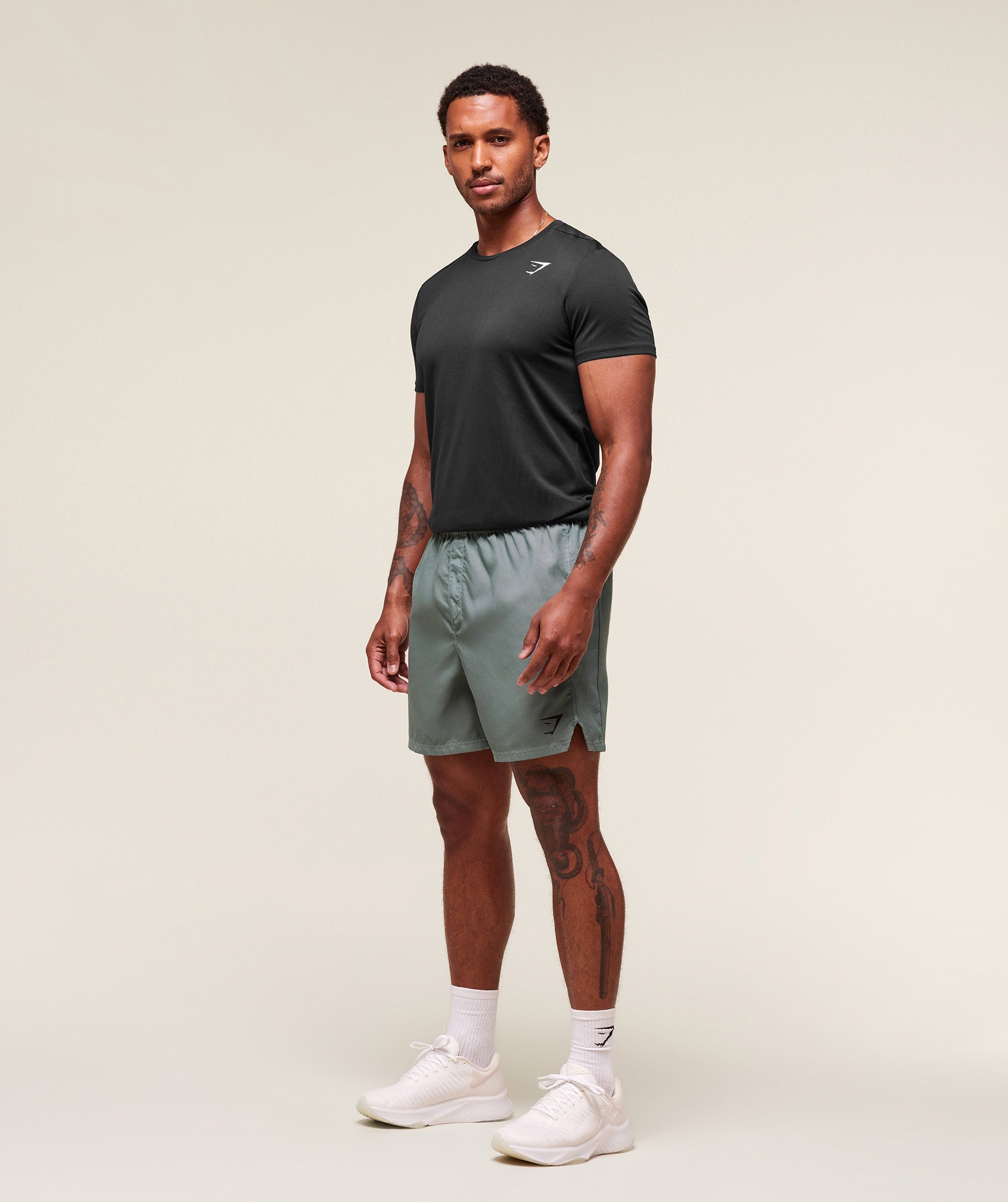 Gymshark Fit Light 7" Shorts - Darkest Teal