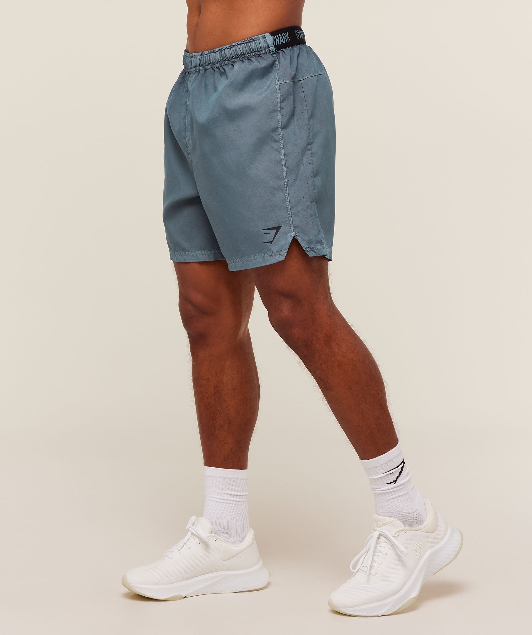 Gymshark Fit Light 7" Shorts - Deep Petrol Blue