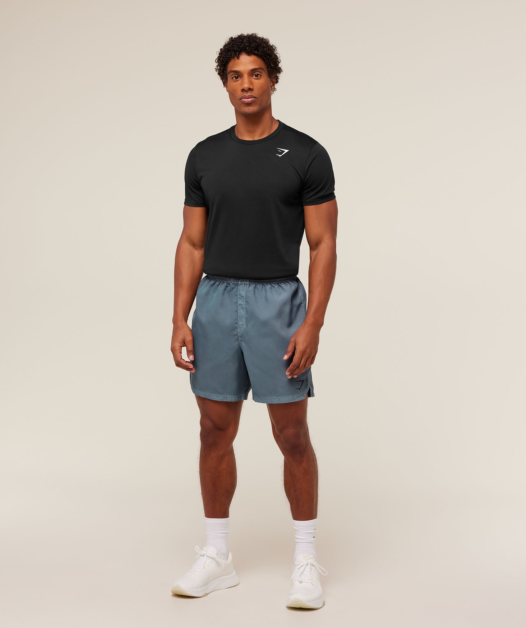 Gymshark Fit Light 7" Shorts - Deep Petrol Blue
