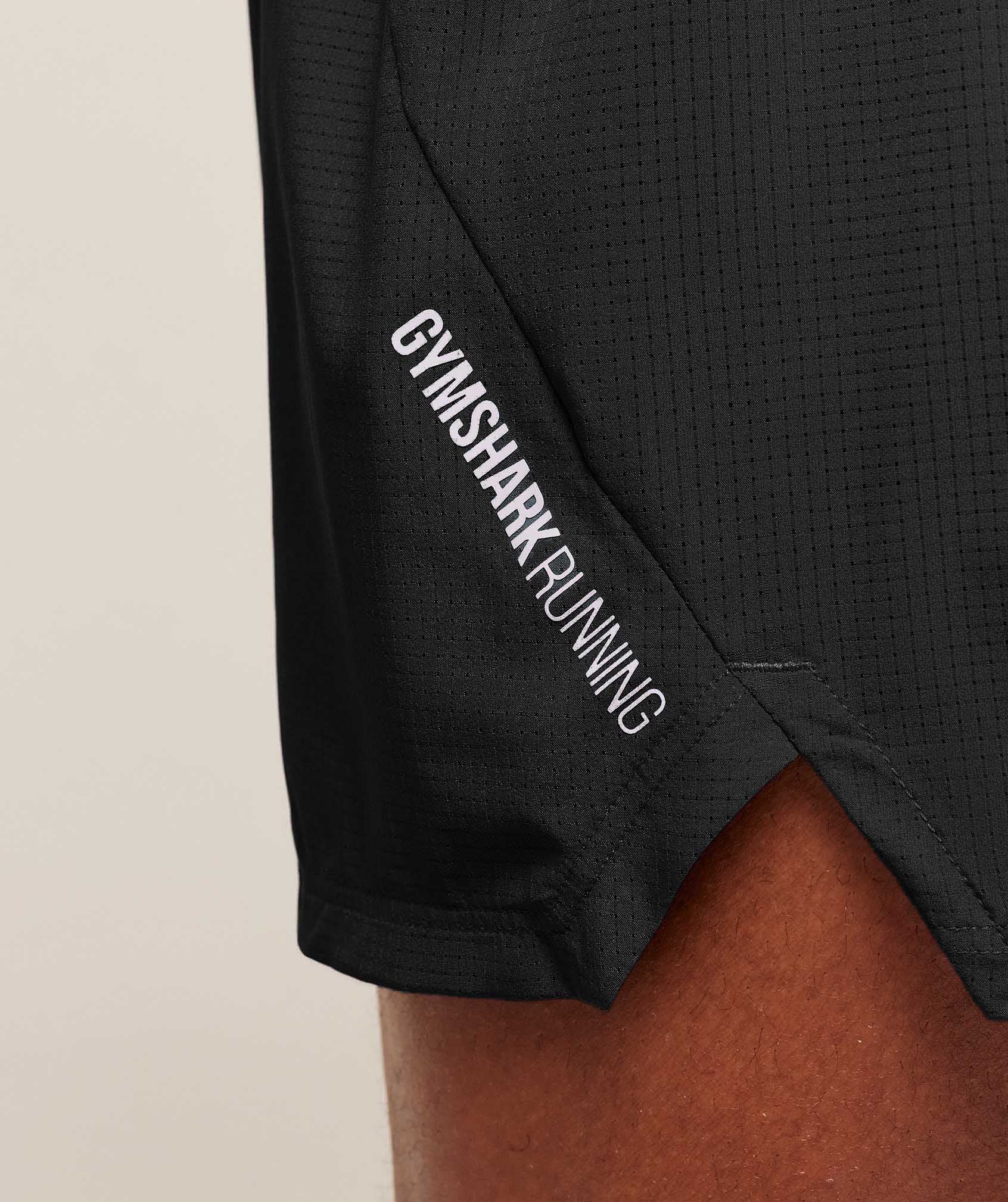 Gymshark Running 5" Shorts - Black