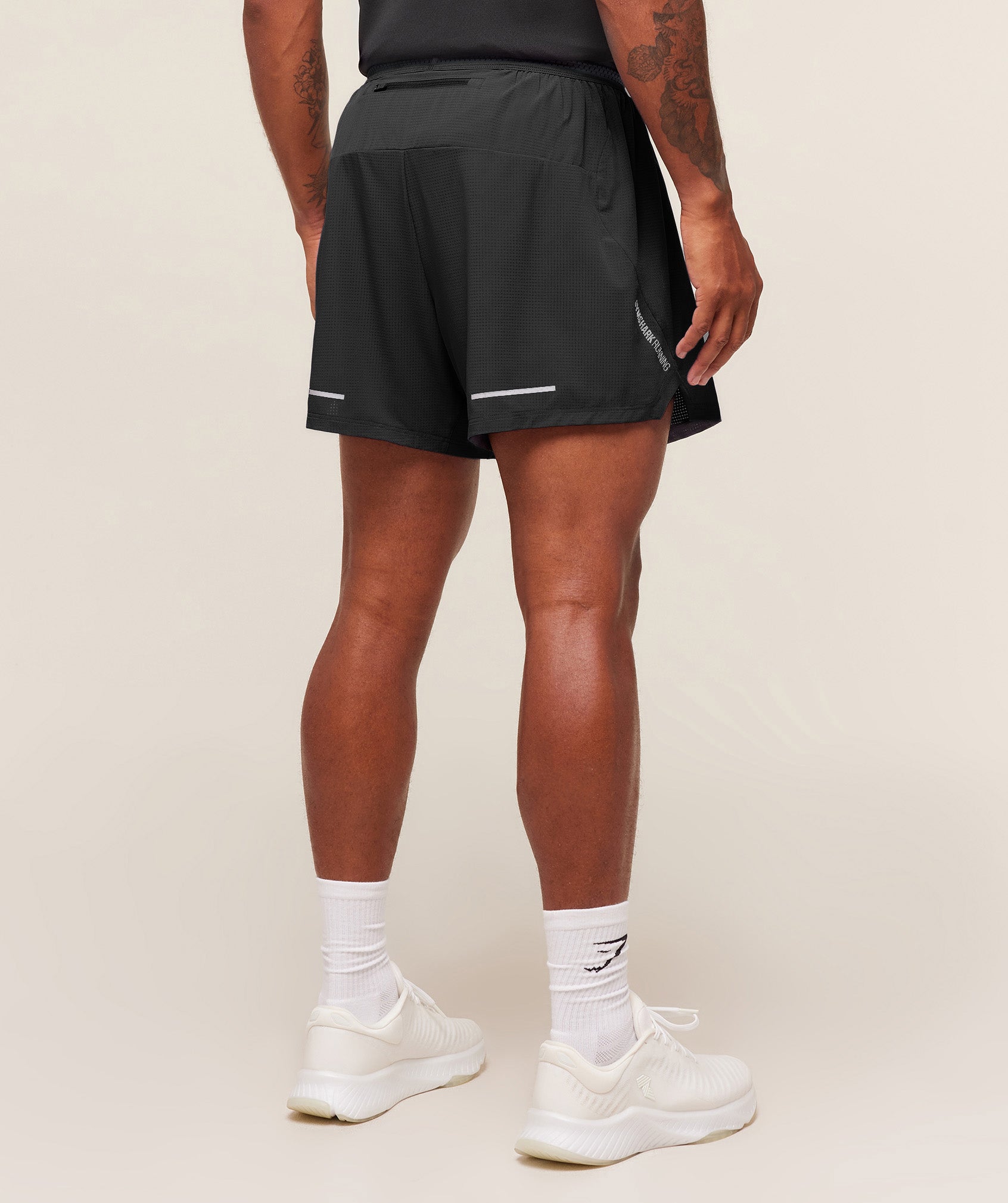 Gymshark Running 5" Shorts - Black