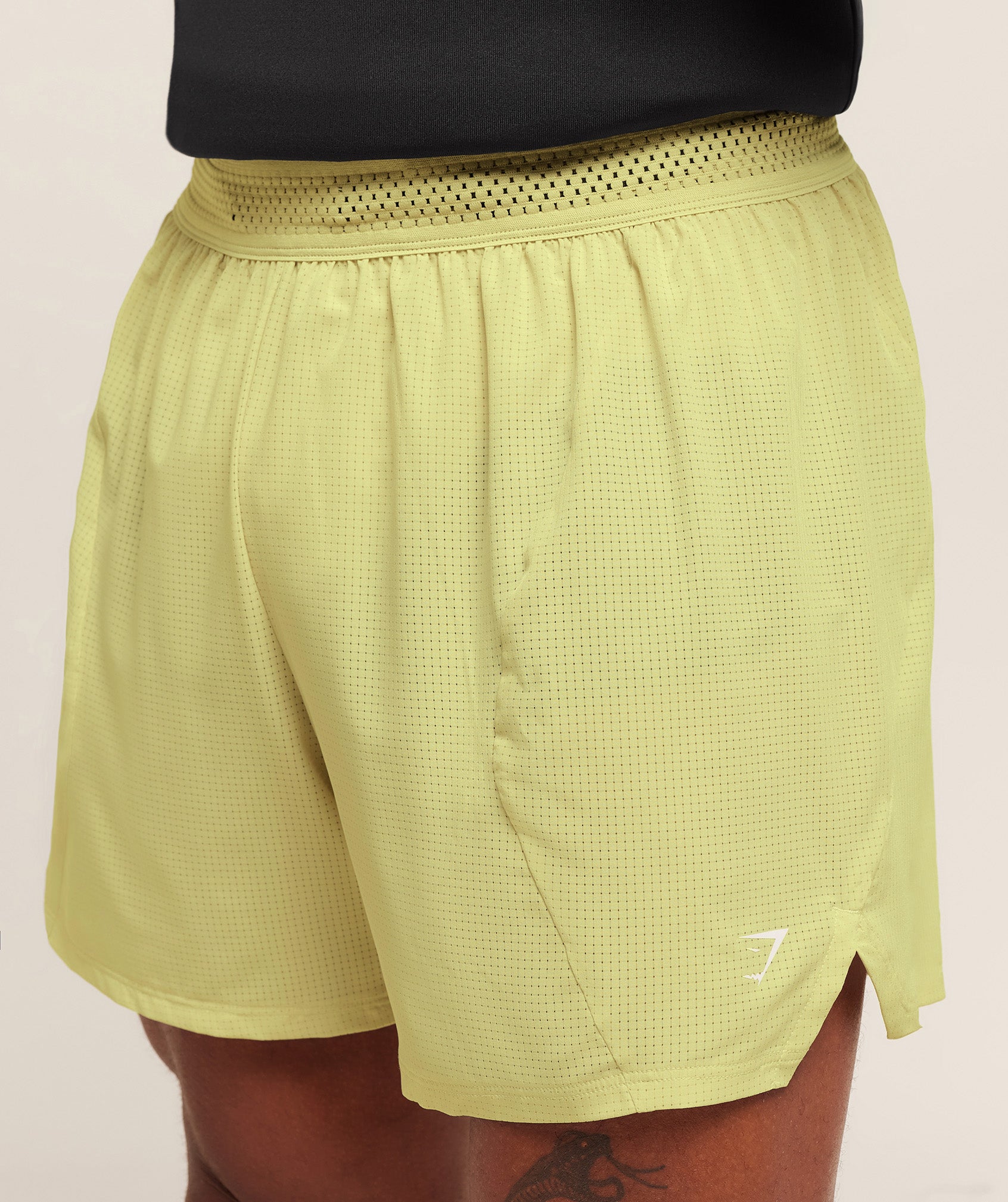 Gymshark Running 5" Shorts - Sorbet Yellow