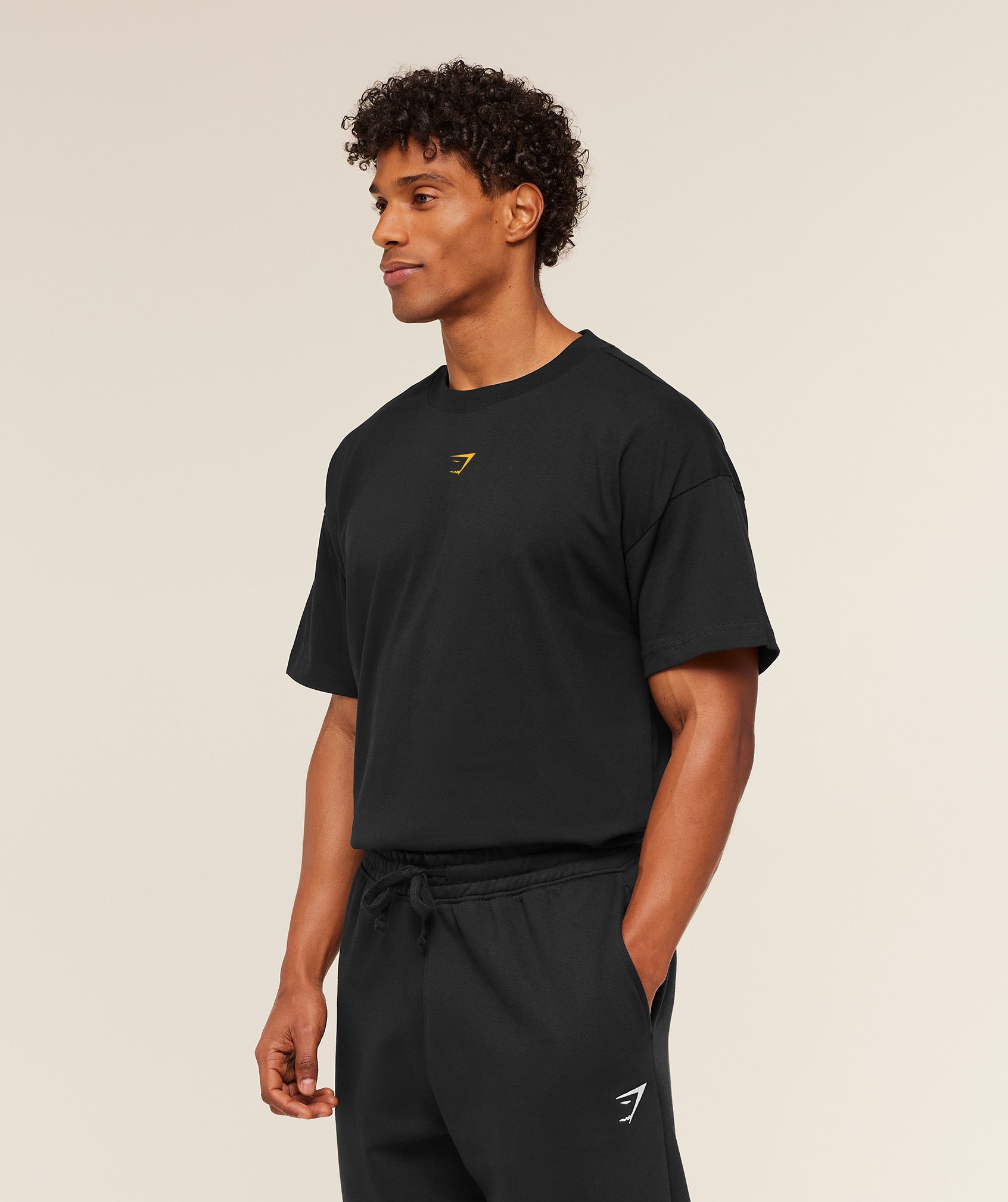 Gymshark Strength in Culture T-Shirt - Black