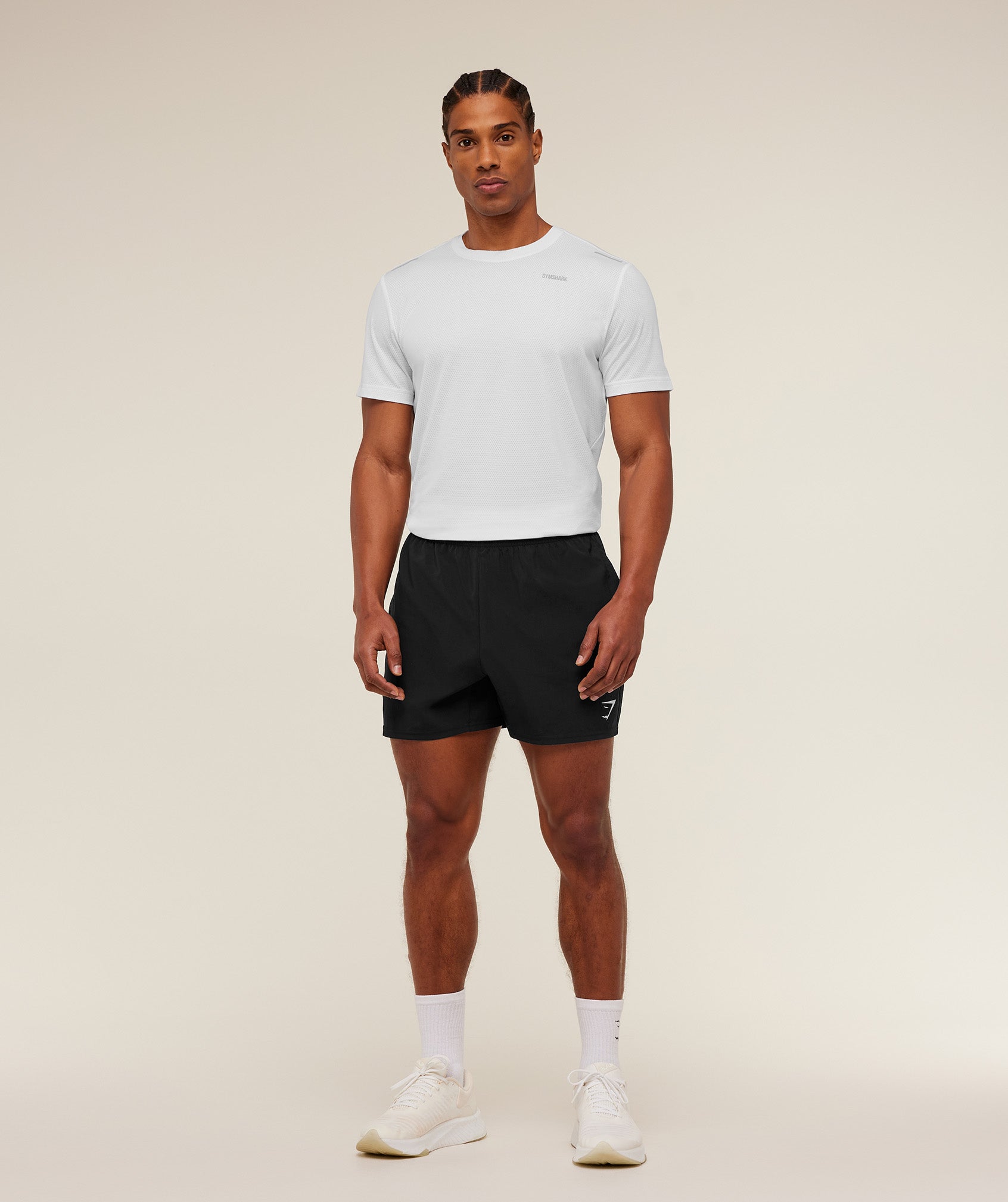 Gymshark Built For More T-Shirt - GS White