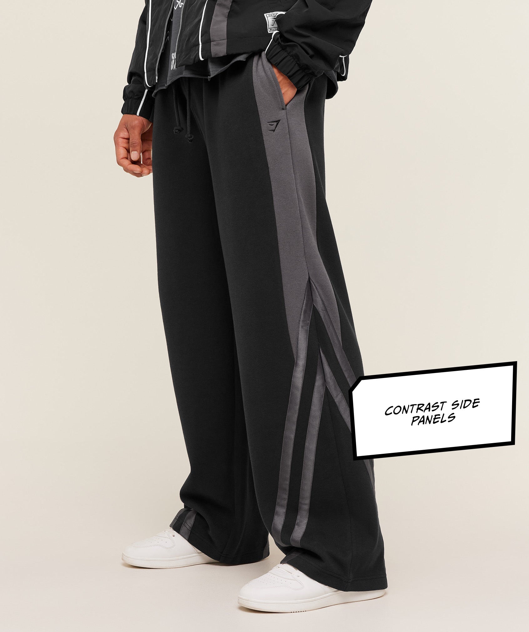 Gymshark x Carlos Belcast Track Pant - GS Black