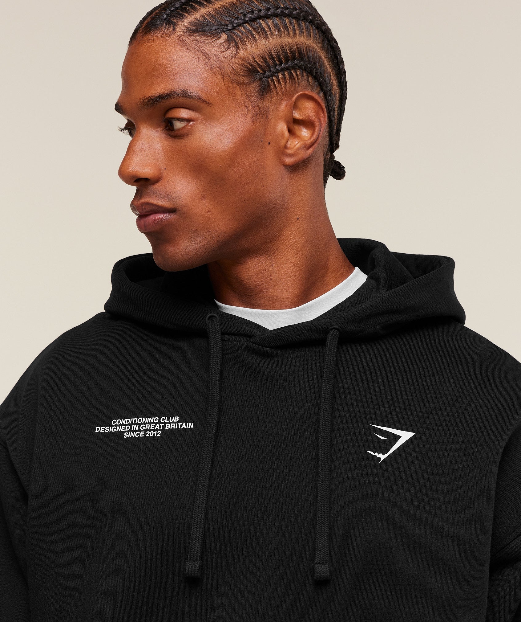 Gymshark Conditioning Club Hoodie - Black