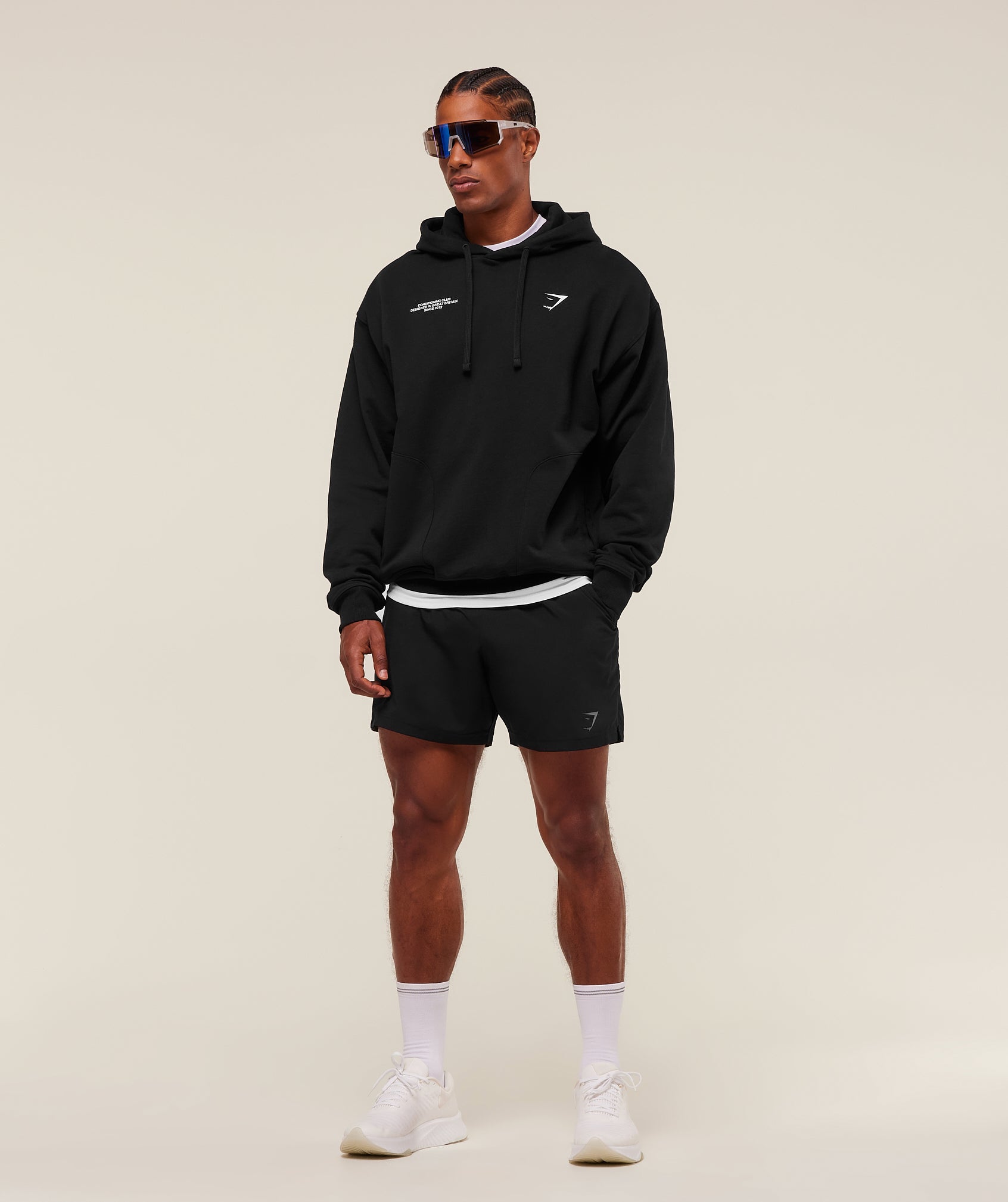Gymshark Conditioning Club Hoodie - Black