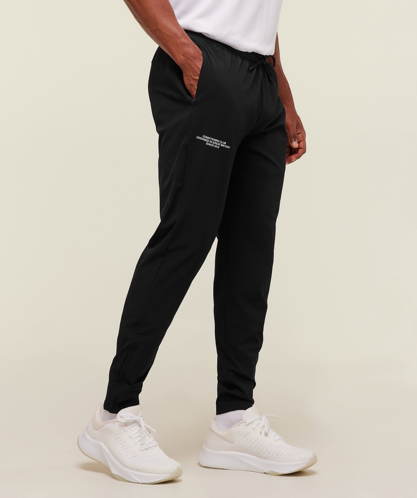 Gymshark Conditioning Club Synthetic Pants - Black