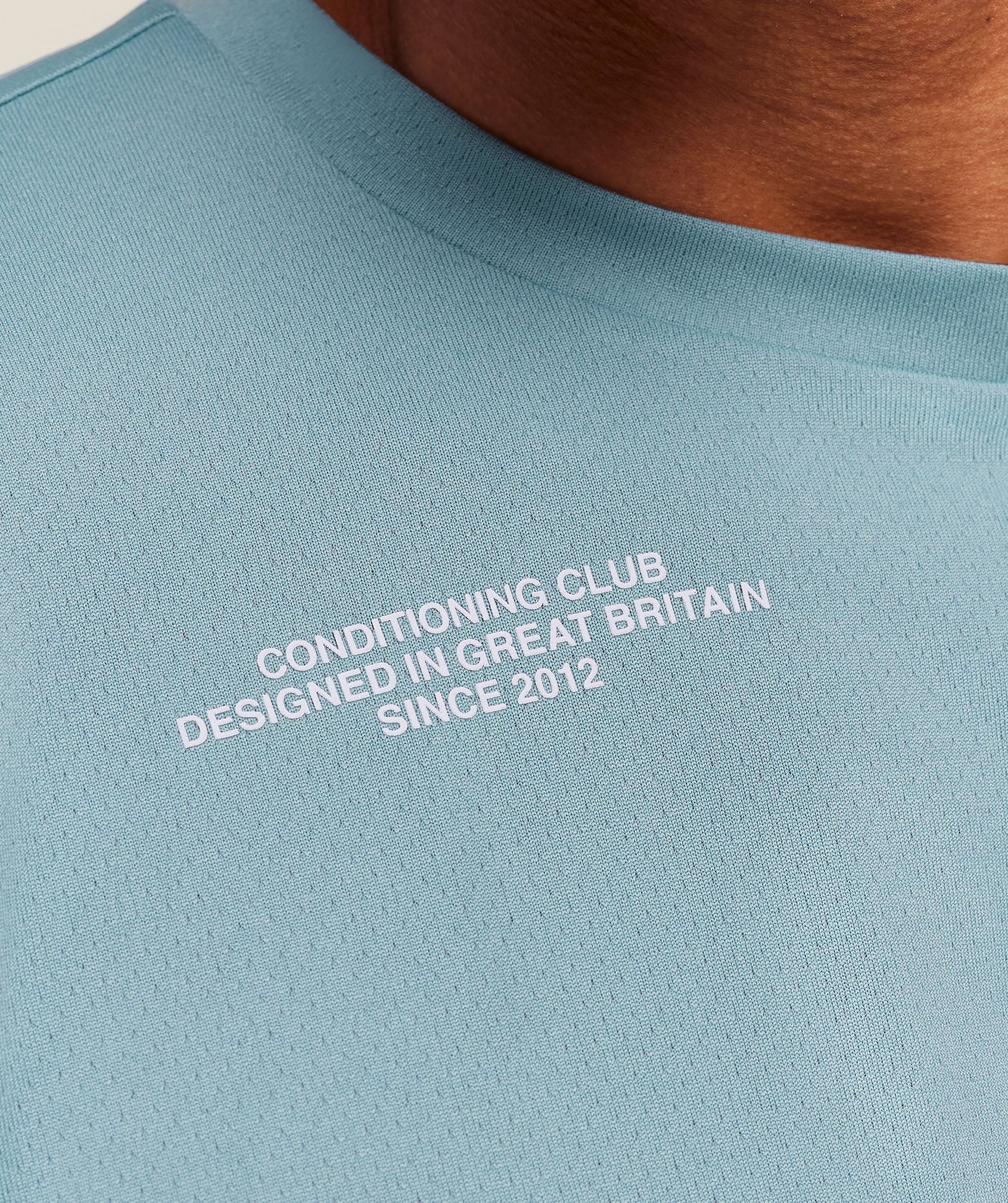 Gymshark Conditioning Club Oversized T-Shirt - Bench Blue
