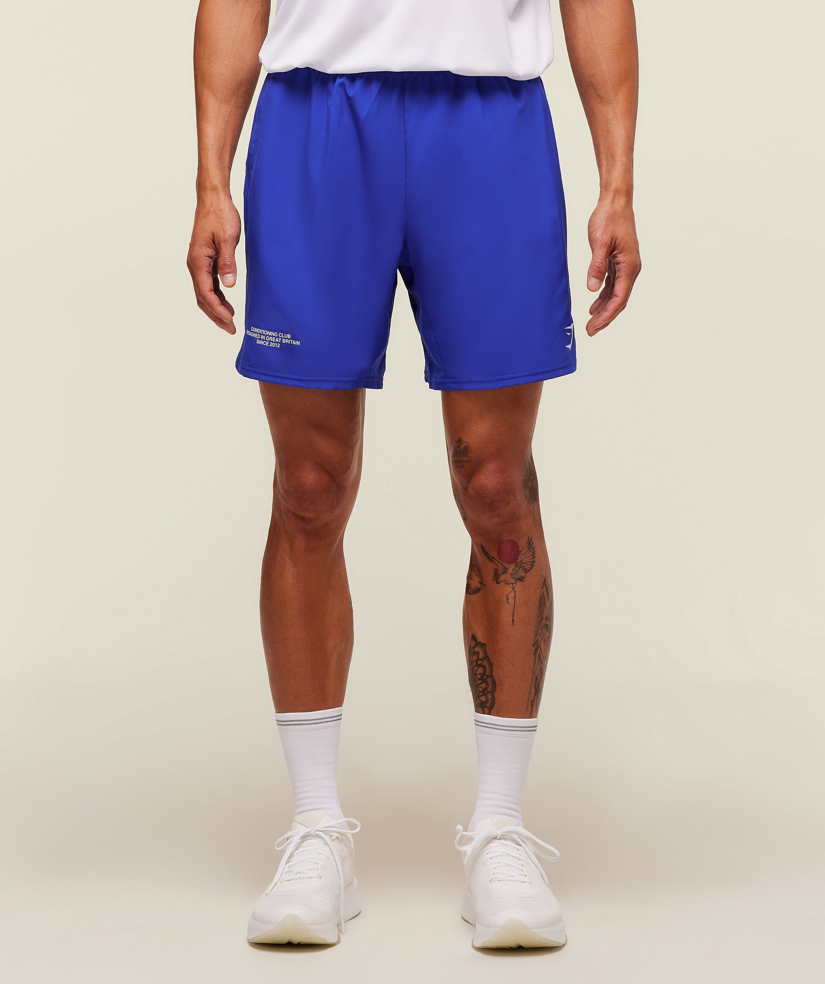 Gymshark Conditioning Club Shorts - Athletic Blue