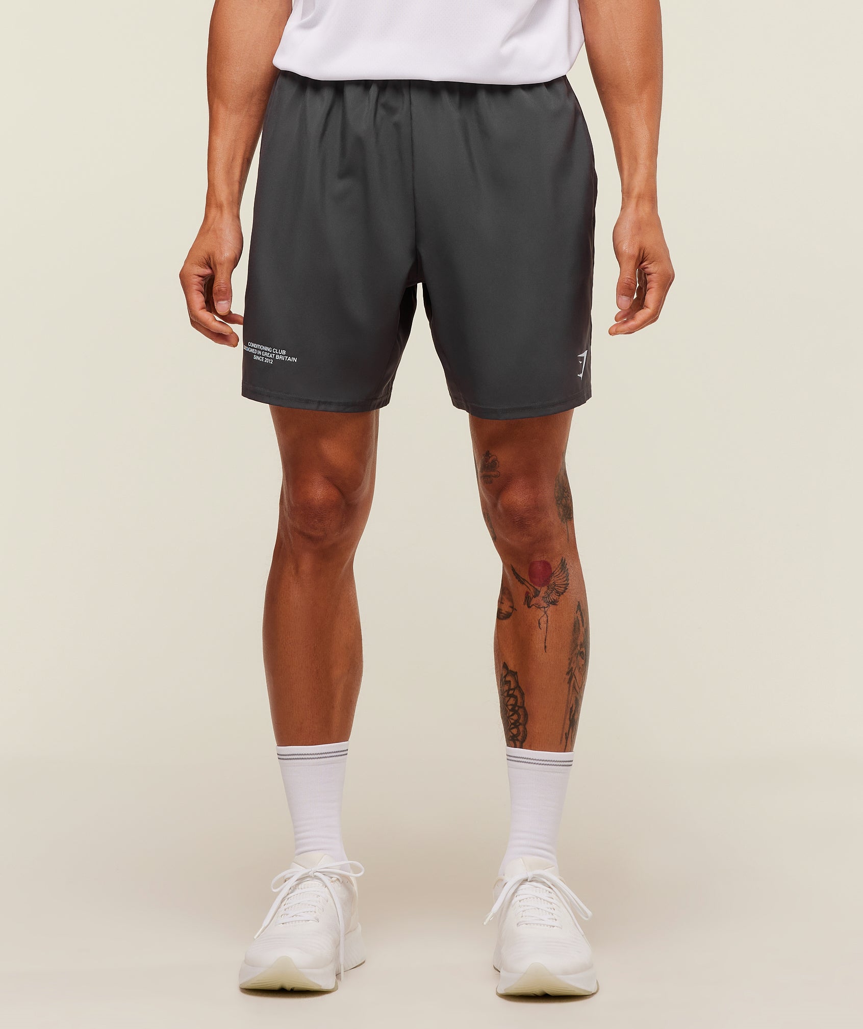 Gymshark Conditioning Club Shorts - Onyx Grey