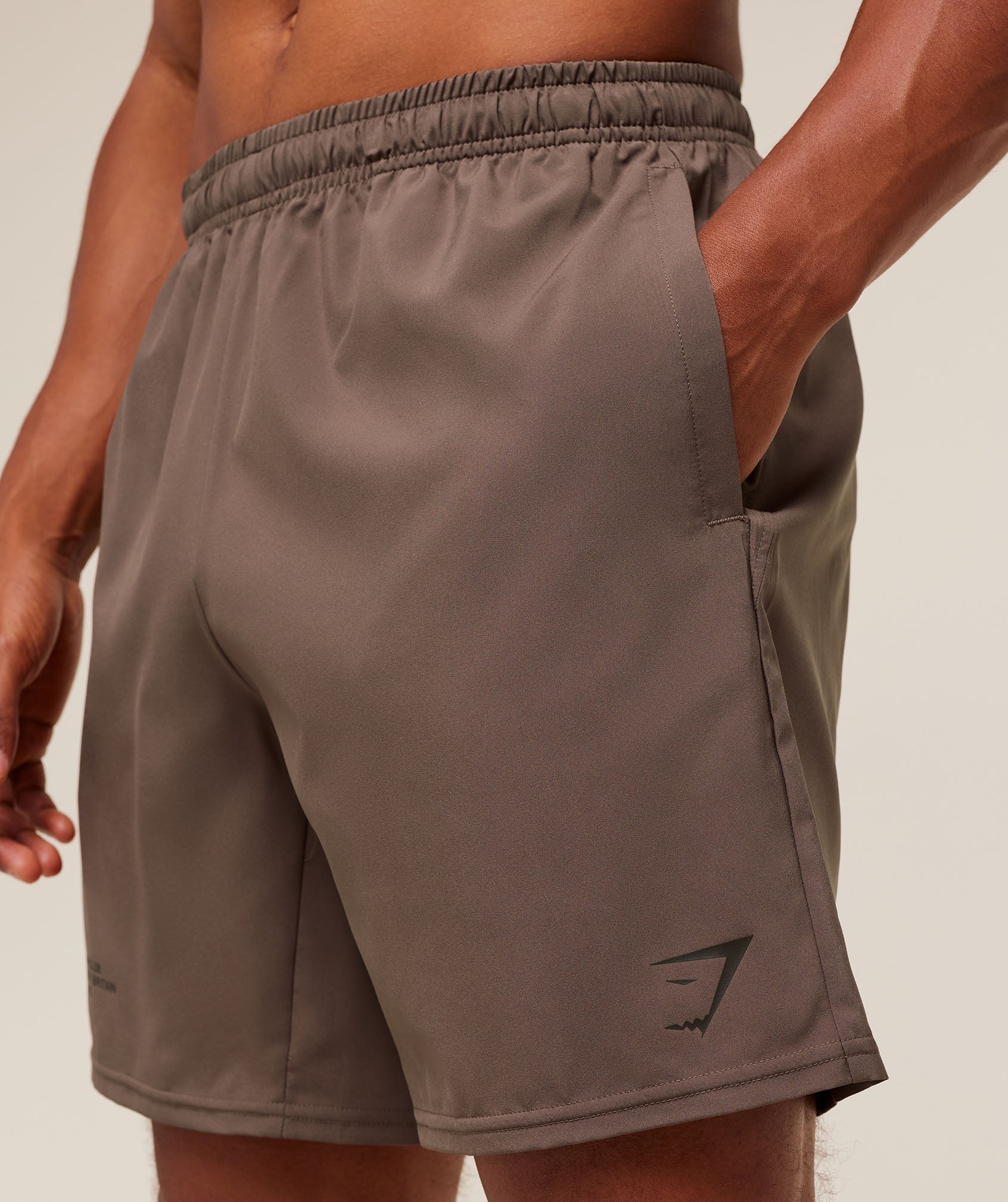 Gymshark Conditioning Club Shorts - Soft Brown/Archive Brown