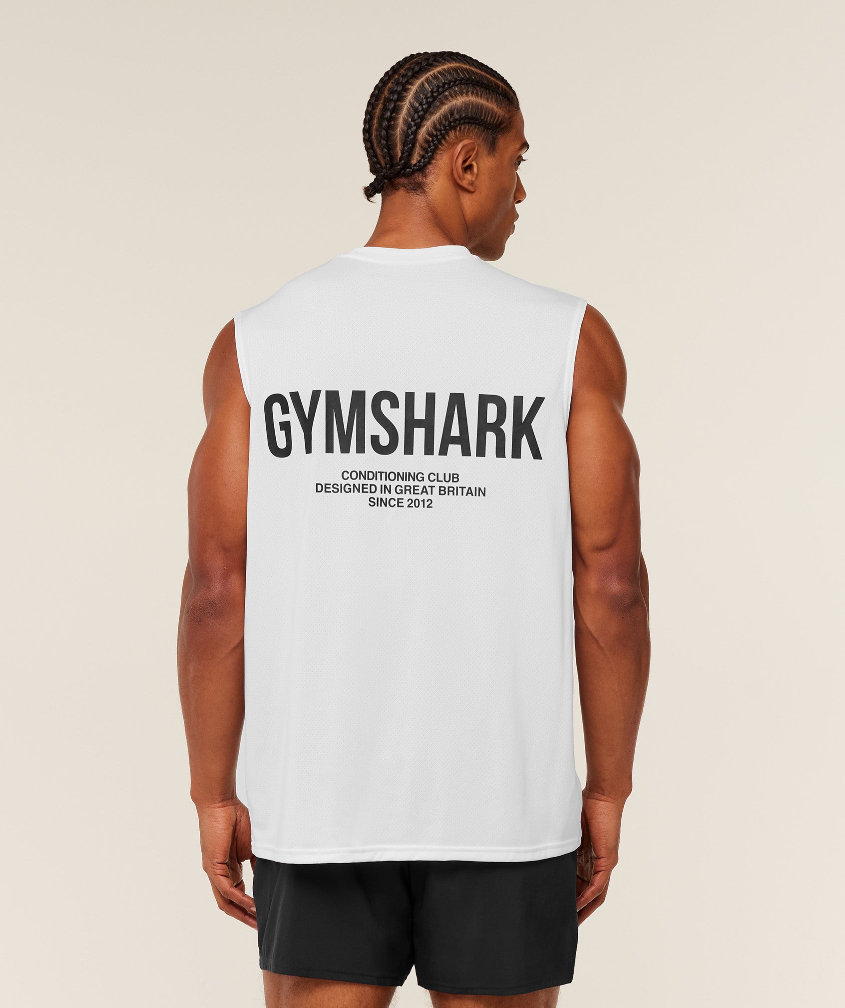 Gymshark Conditioning Club Tank - White