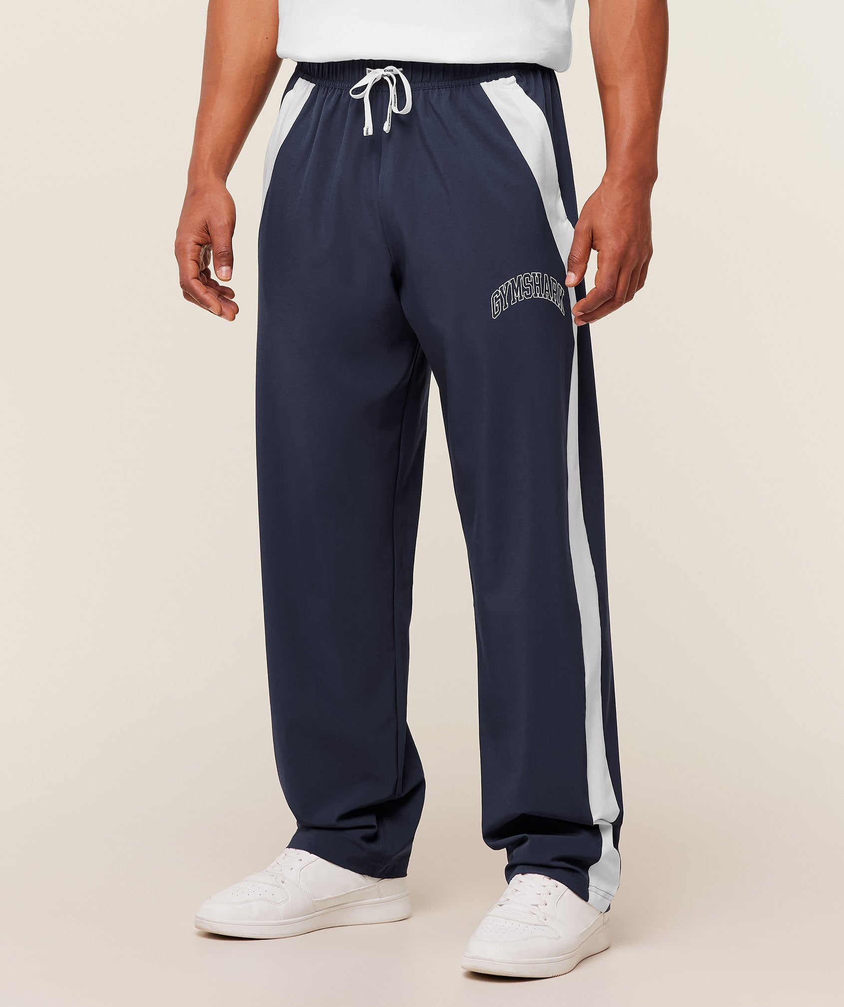 Gymshark Collegiate Tech Pants - Heavy Blue