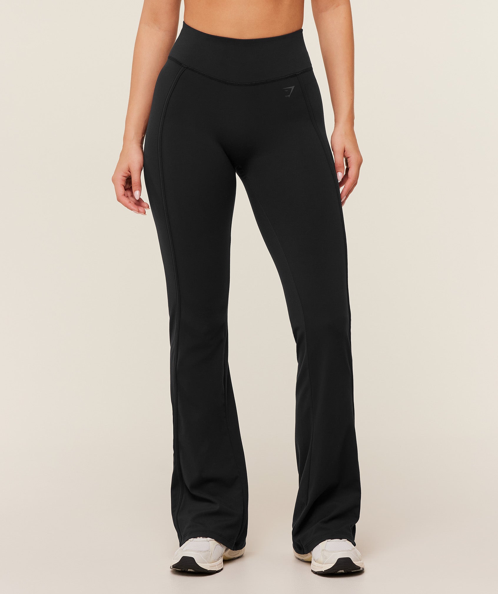Gymshark Corset Flare Legging - GS Black