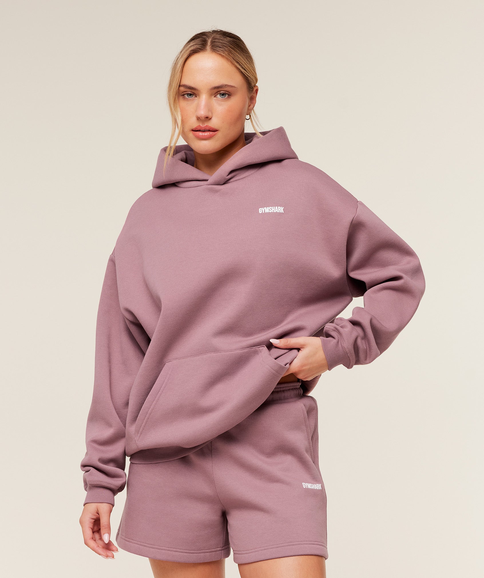 Gymshark Cosy Luxe Hoodie - Calm Pink