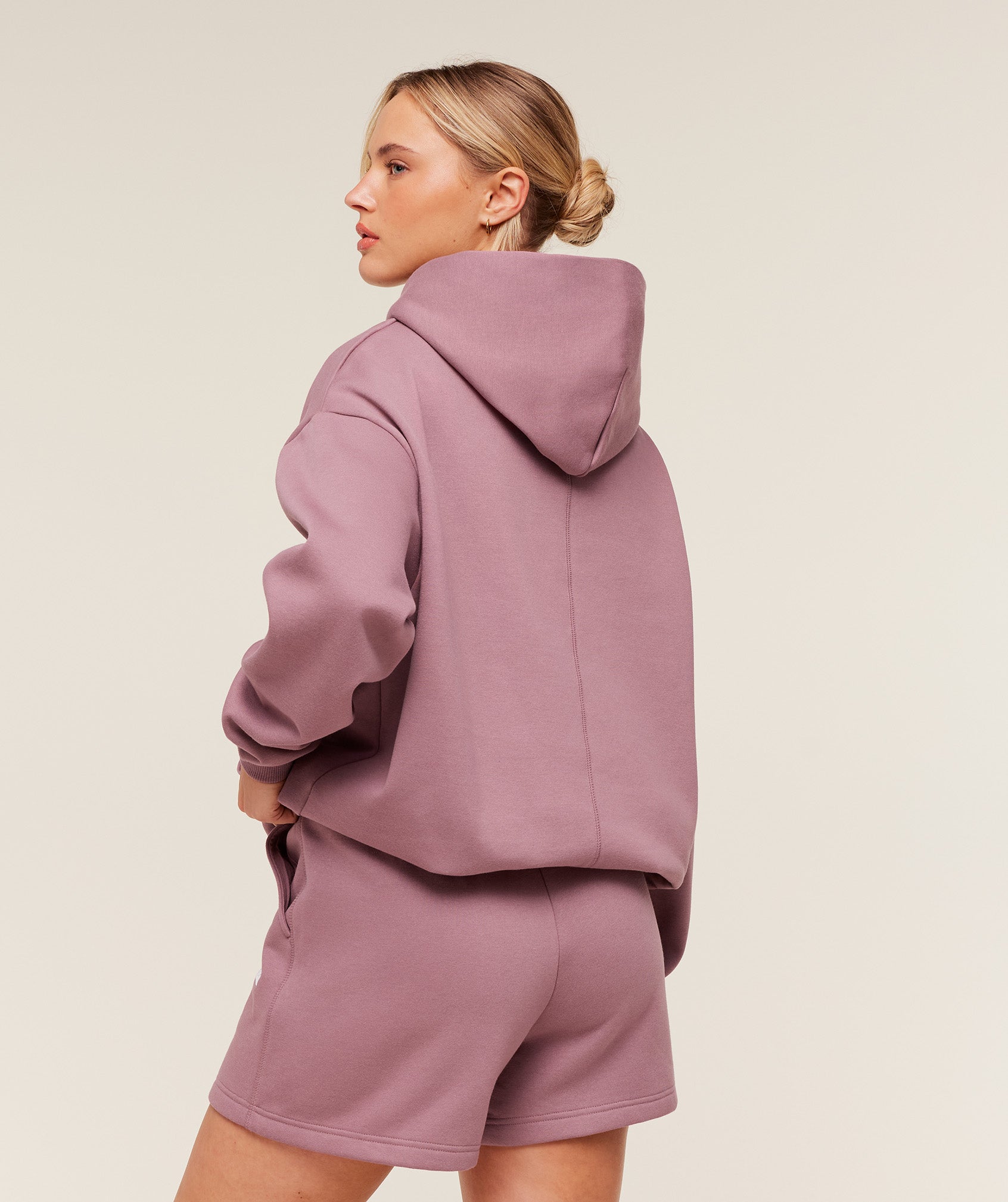 Gymshark Cosy Luxe Hoodie - Calm Pink