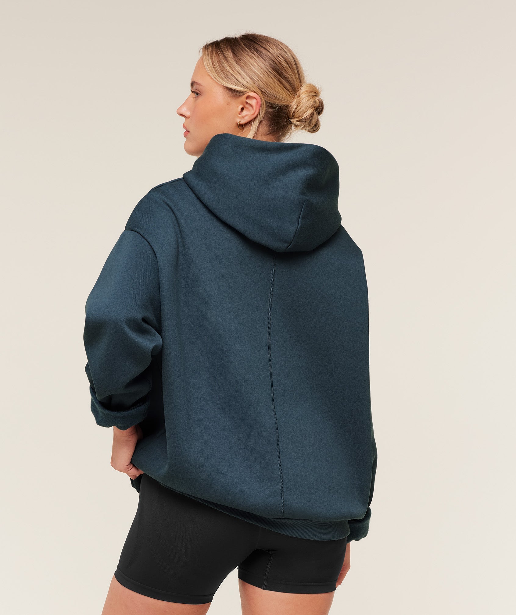 Gymshark Cosy Luxe Hoodie - GS Stealth Blue