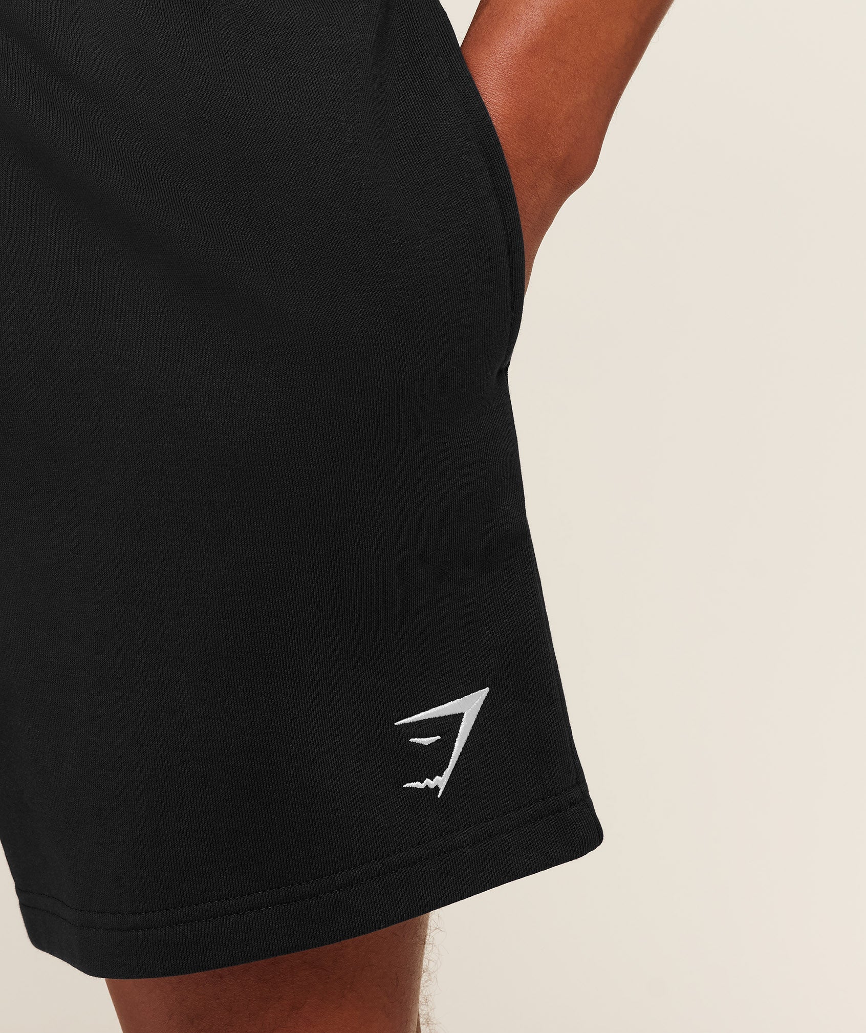 Gymshark Crest Shorts - GS Black